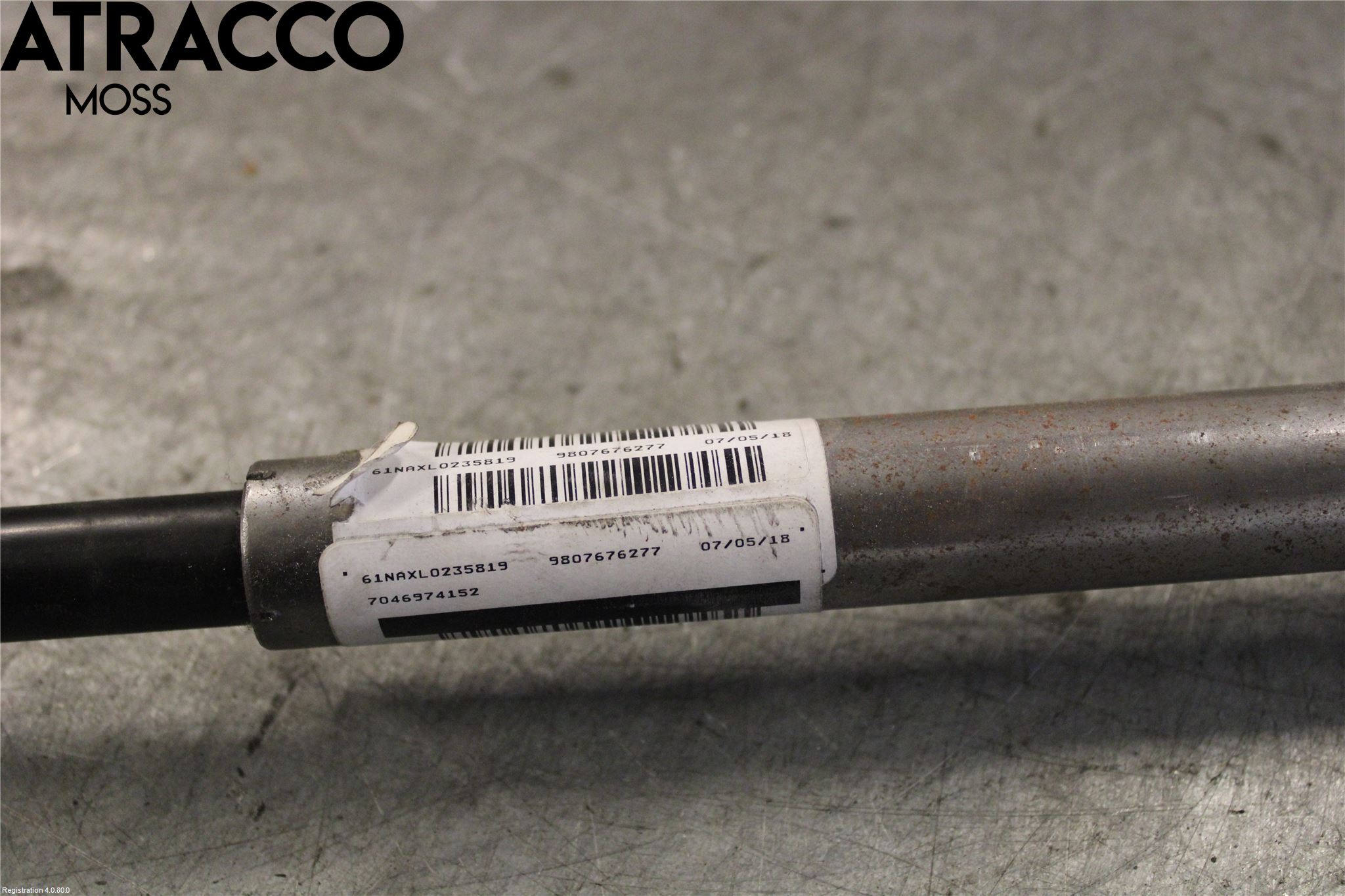 Toyota PROACE II 16- Rattakselaggregat Justerbart