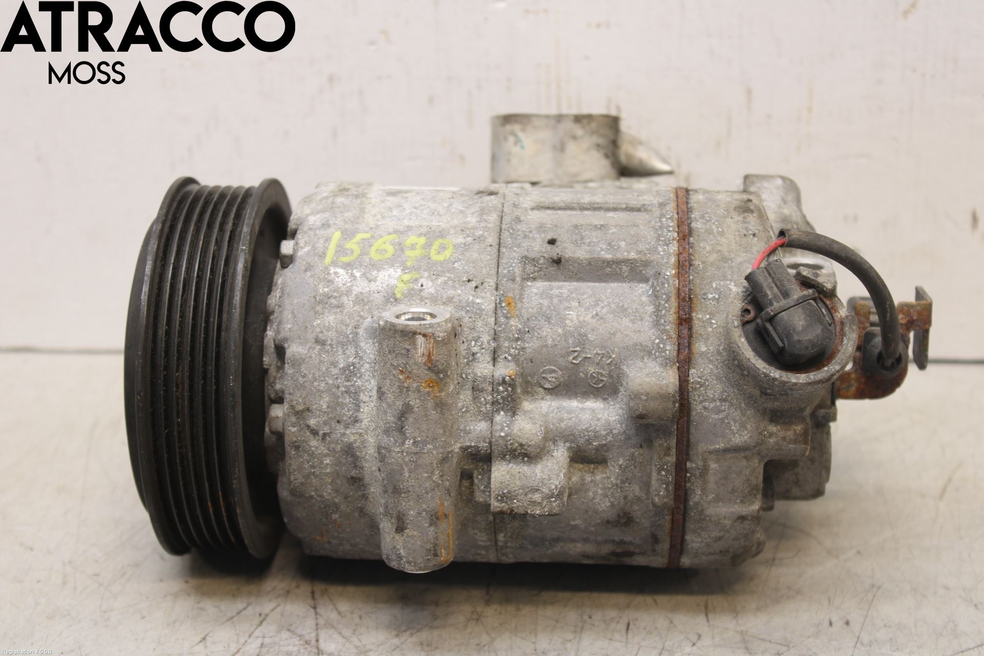 Volkswagen VW POLO 05-09 Varme Ac Kompressor