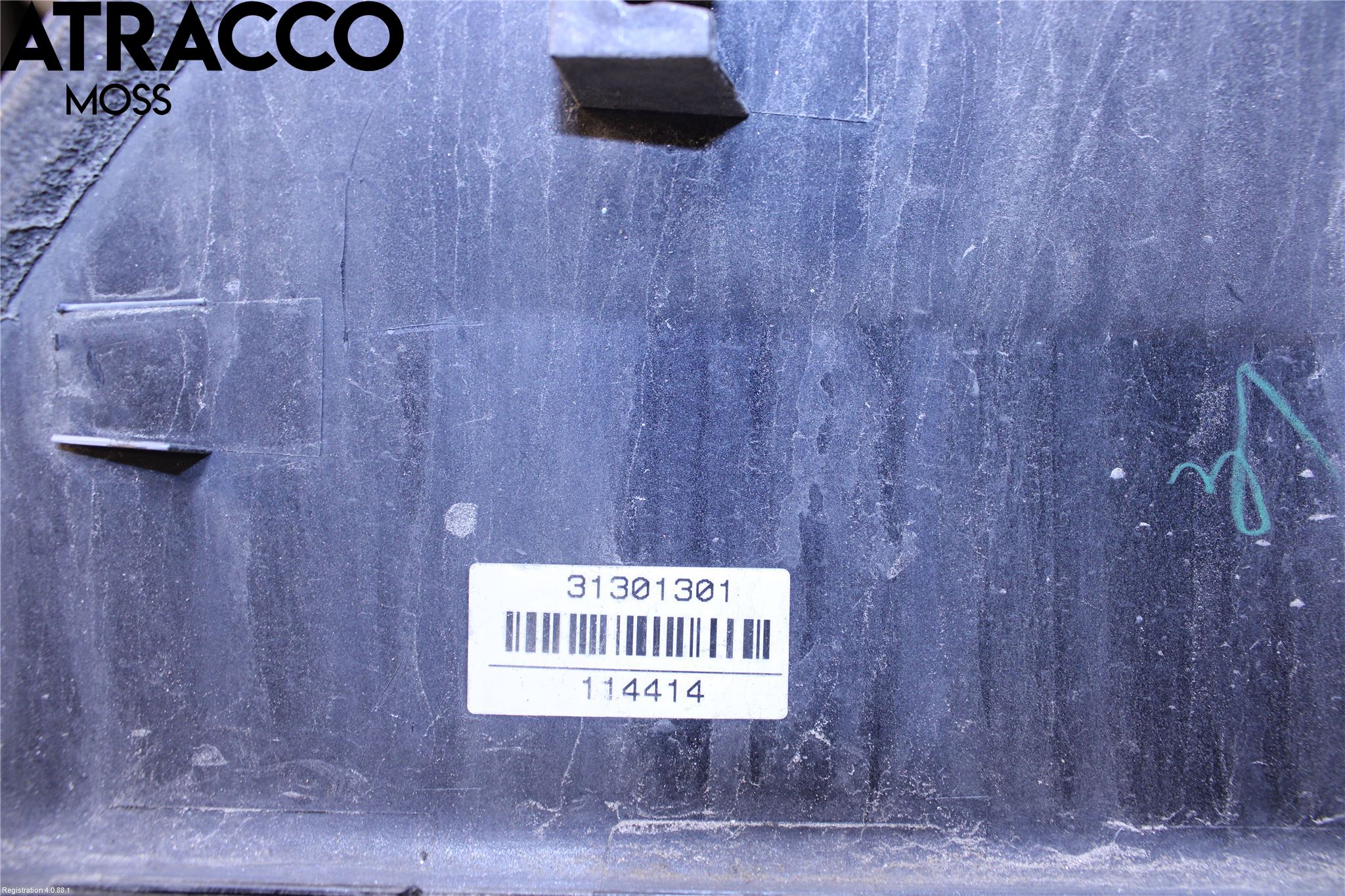 Volvo V40 12-19 Bakluke Handtak Ytre