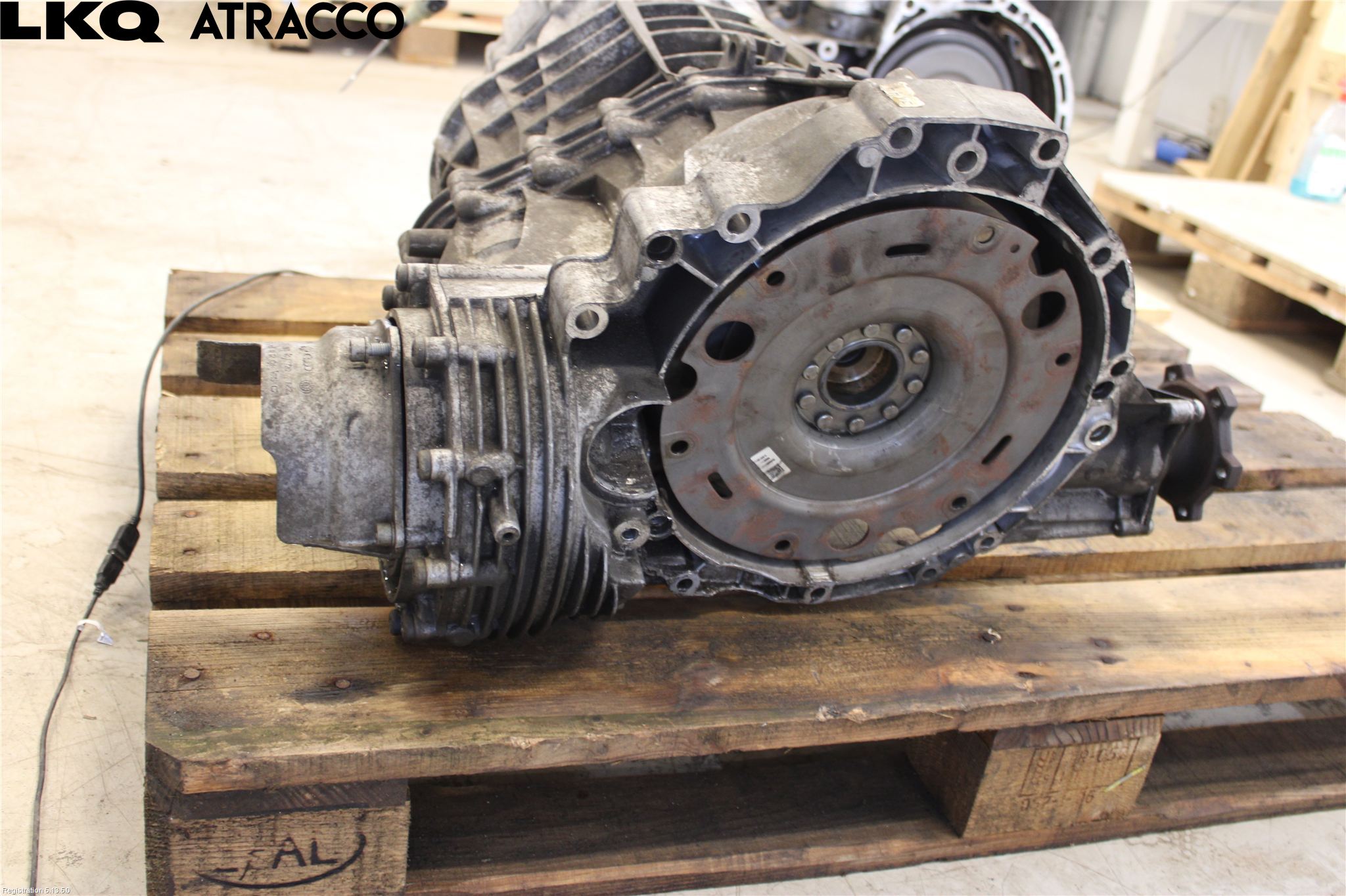 Audi A4/S4 08-11 Gearkasse Automat