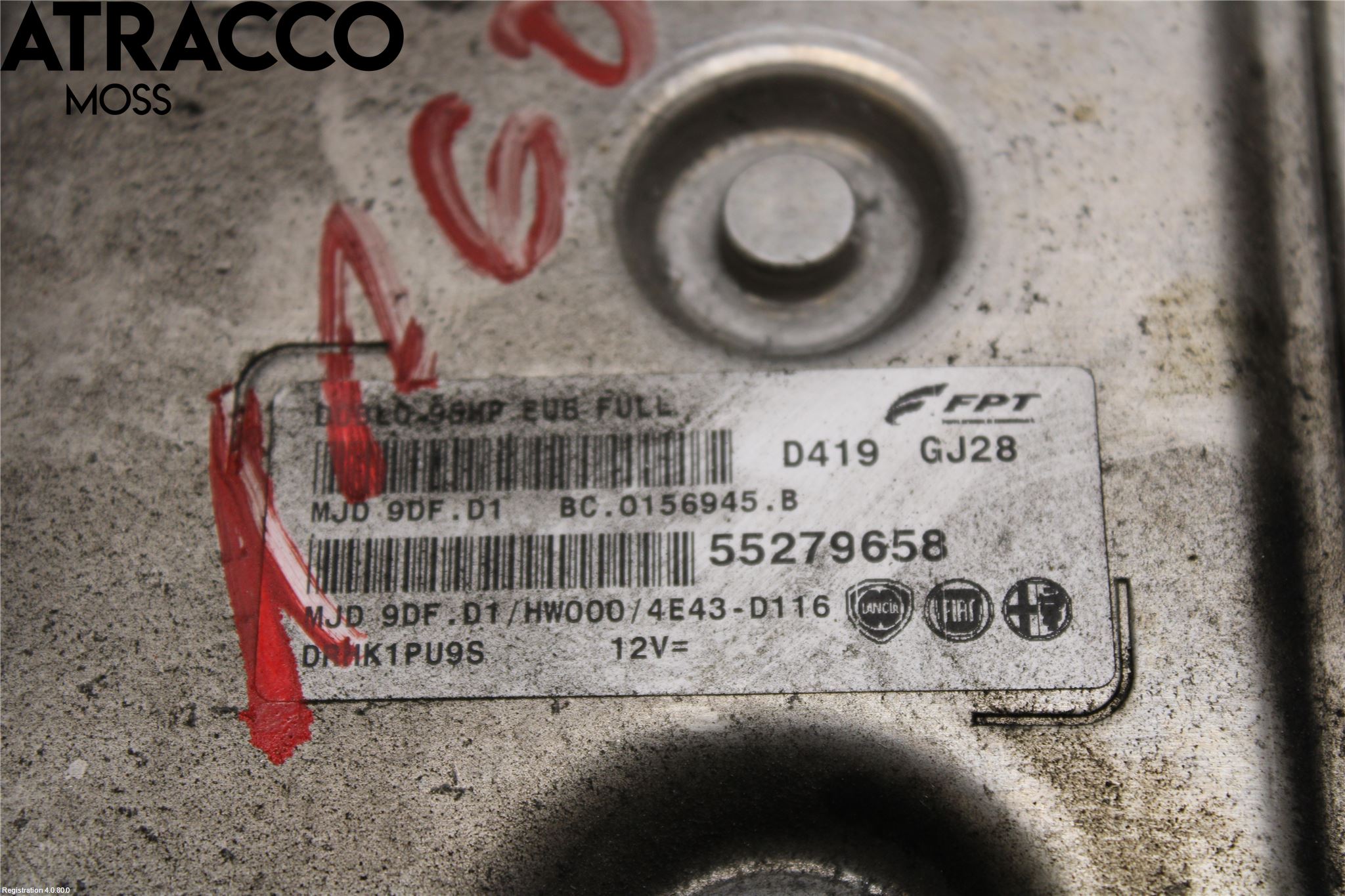 Opel COMBO D 12-18 Styreenhet Innsprøytning