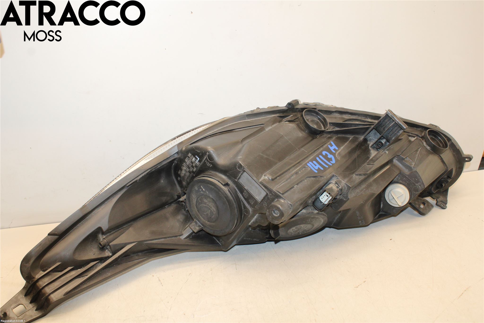 Ford TOURNEO 95-02 Frontlykt Høyre