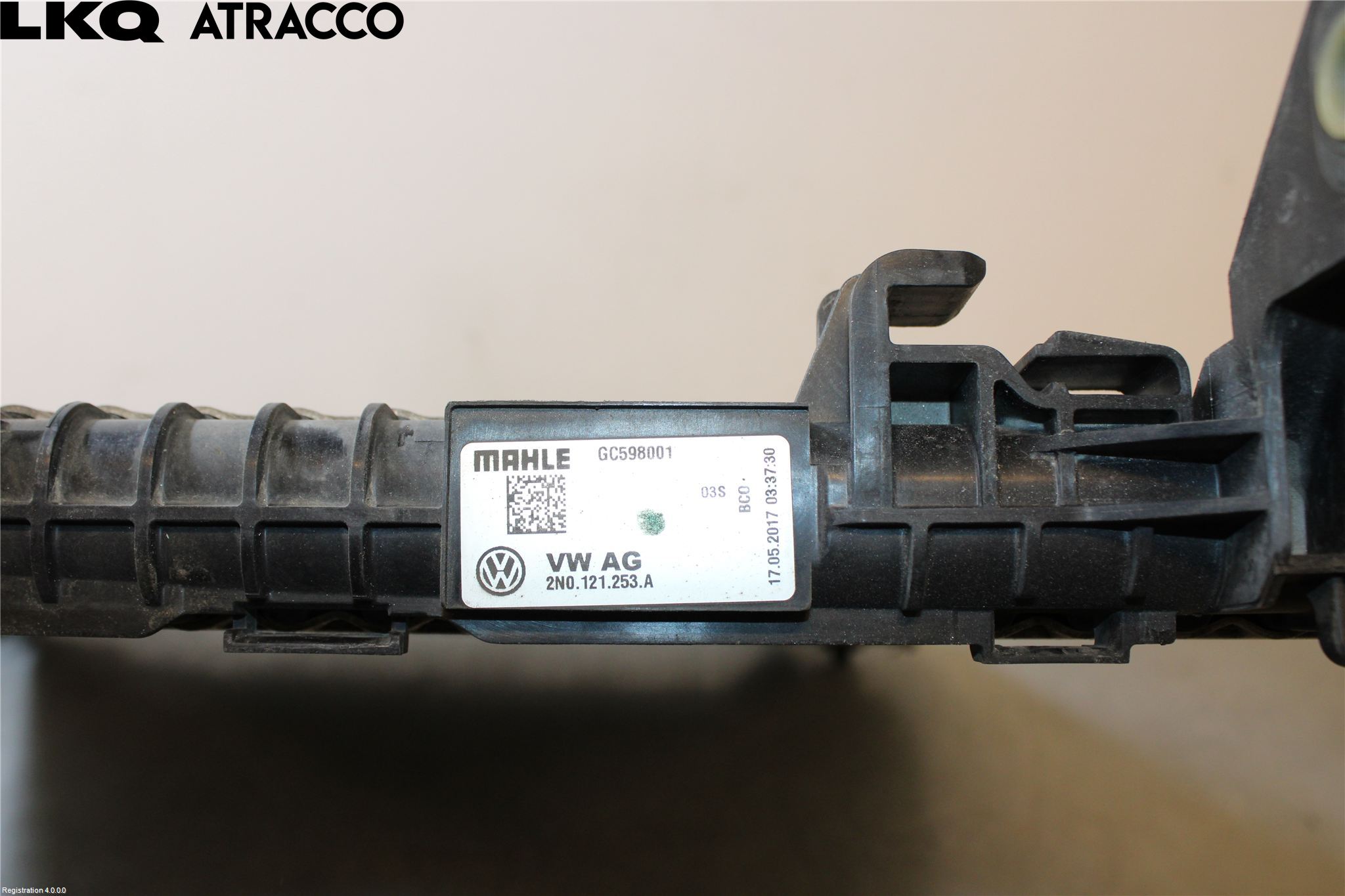 Volkswagen VW CRAFTER II / E-CRAFTER 17- Radiator Manuell