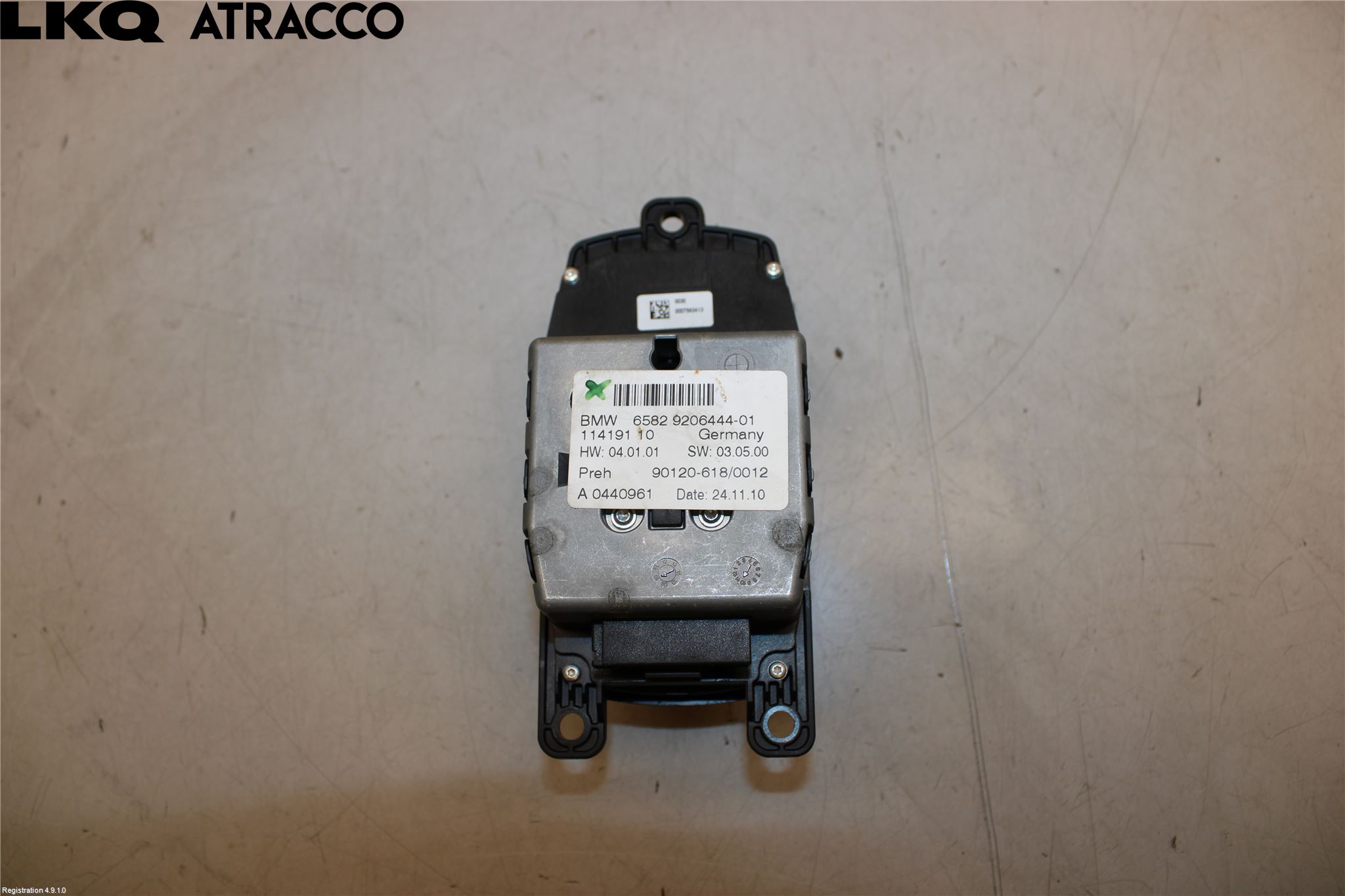 BMW X3 F25 10-17 Bryter Multifunksjon