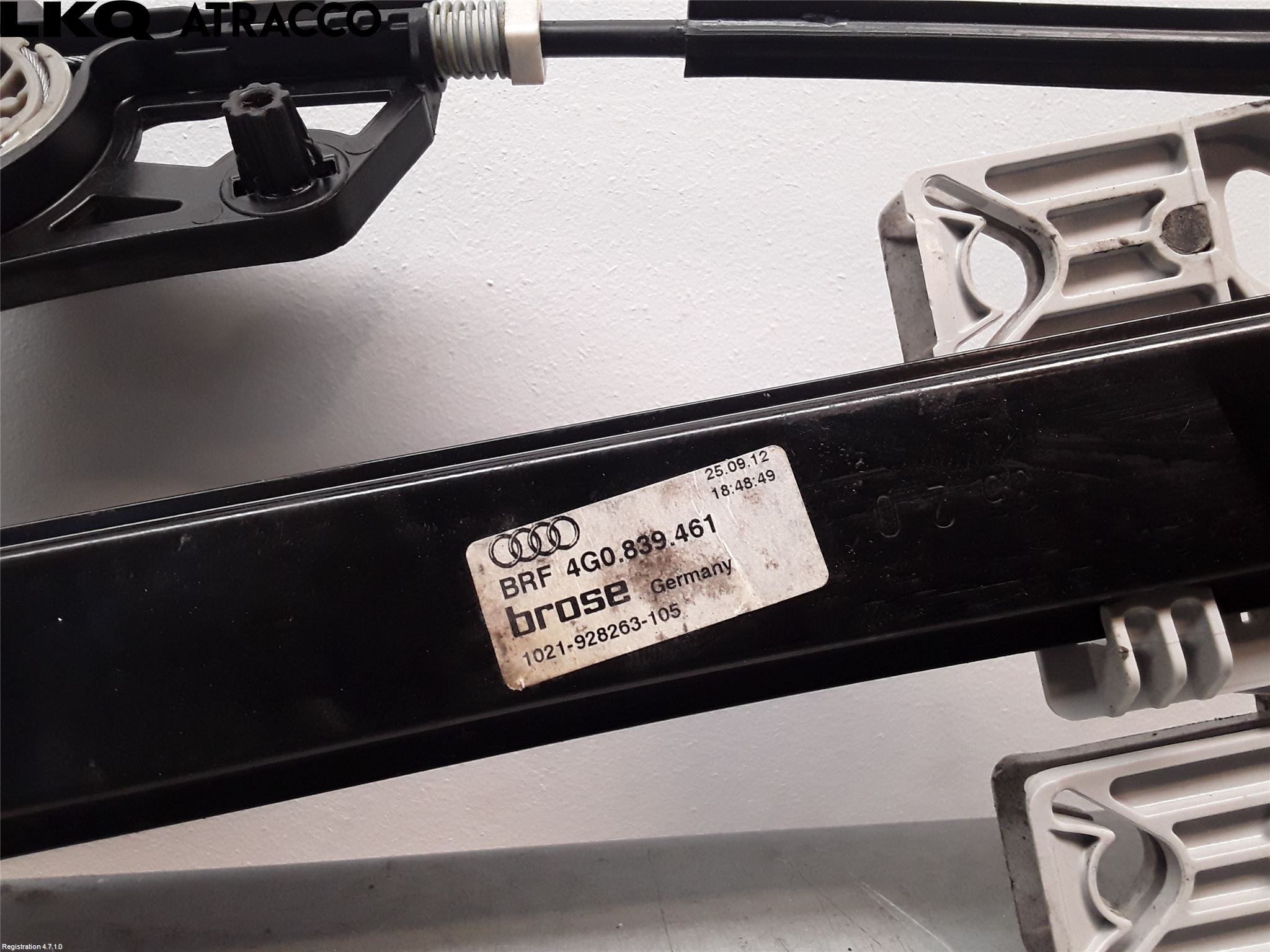 Audi A6 ALLROAD 12-18 Vindusheis