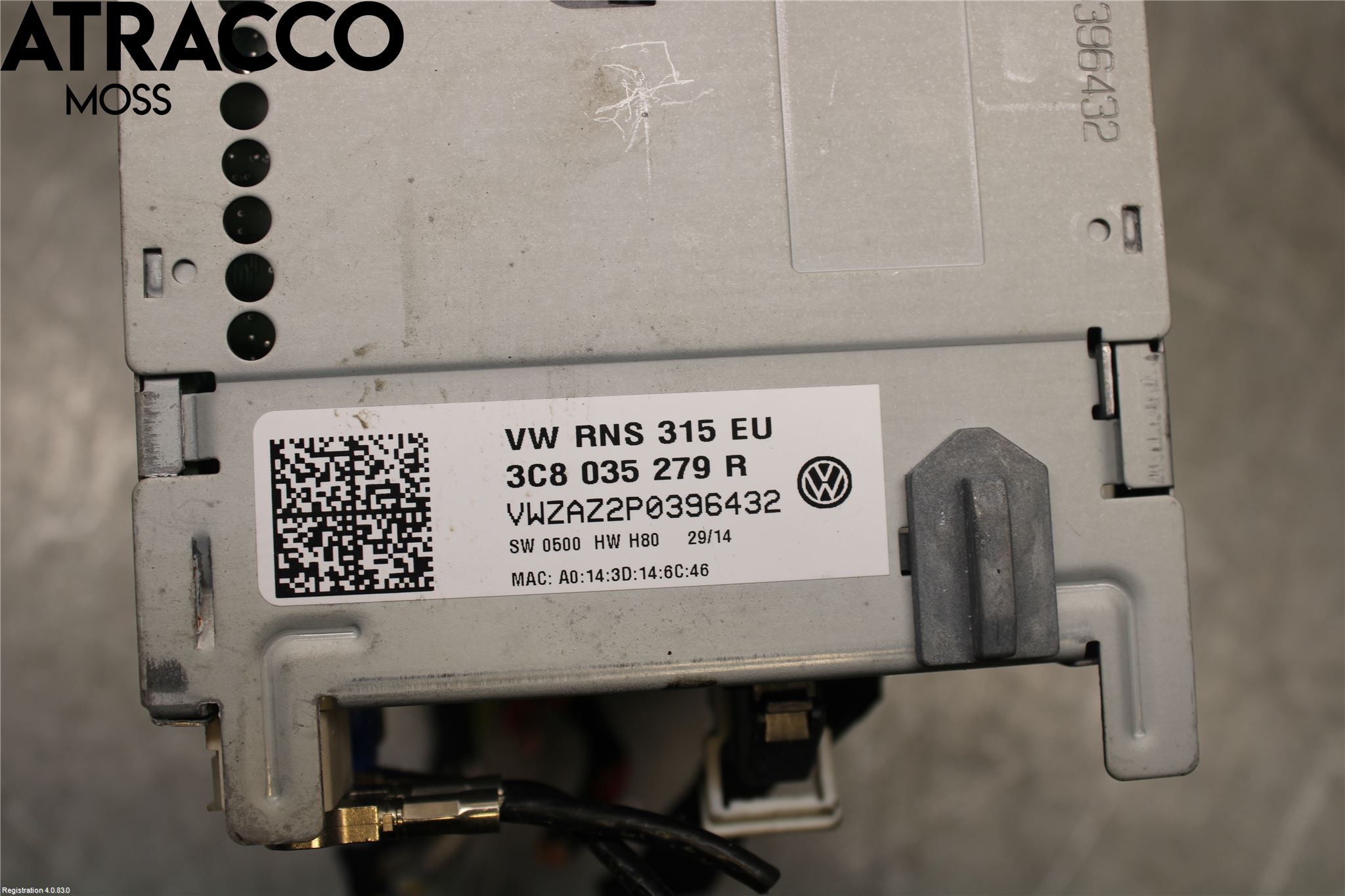 Volkswagen VW PASSAT 11-14 Stereo Radio Med Cd