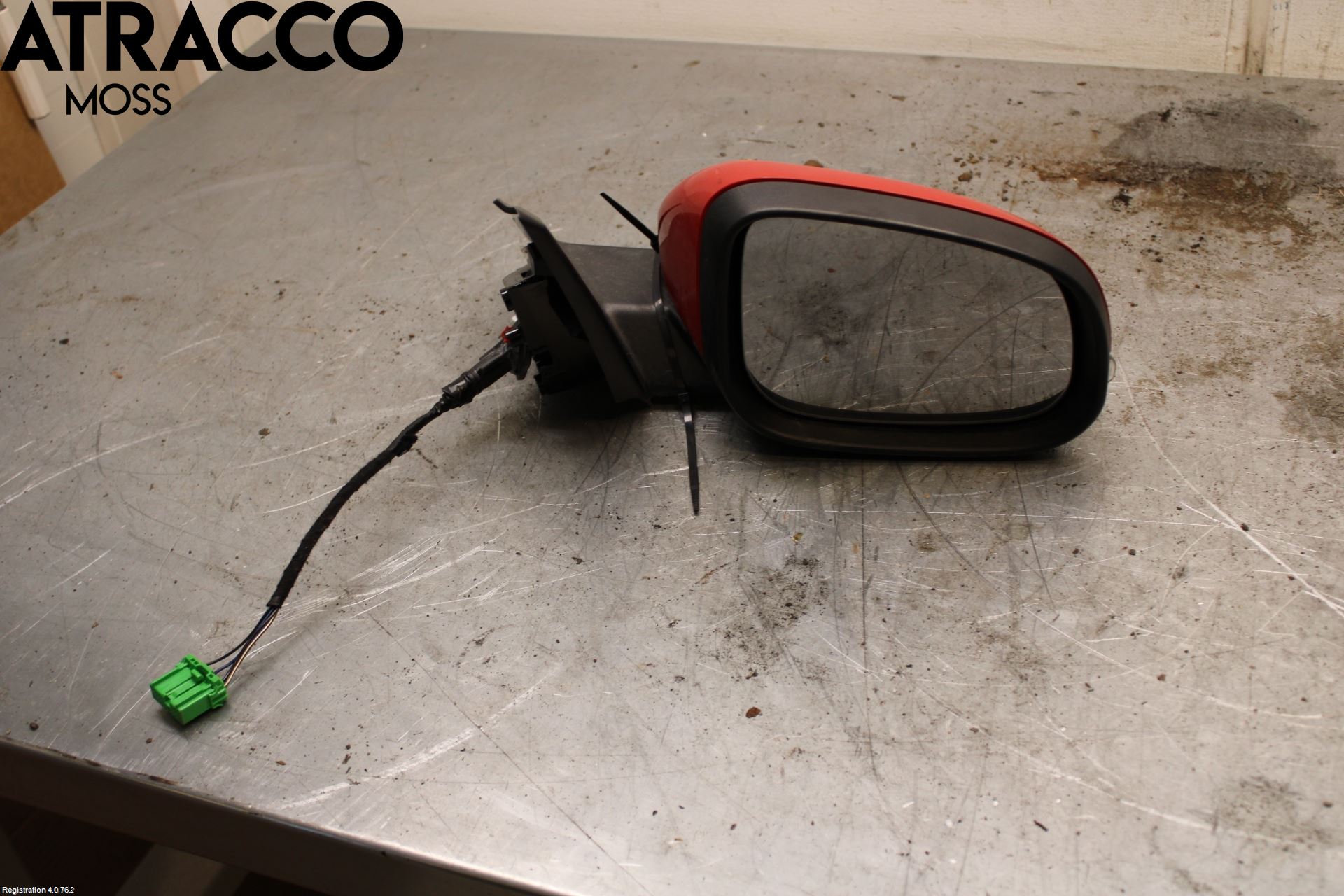 Volvo V60 11-13 Speil H M-El Justering