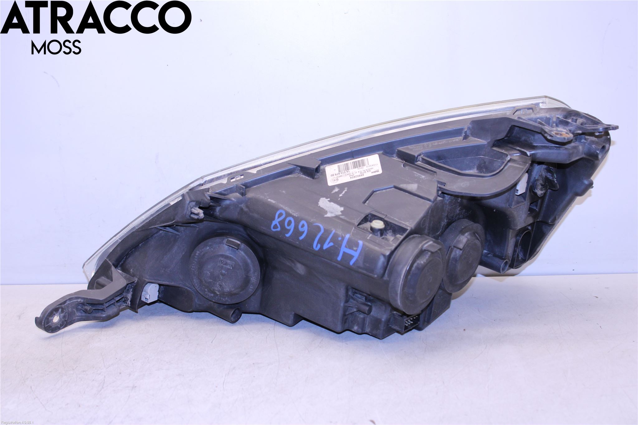 Fiat SCUDO 07-16 Frontlykt Høyre