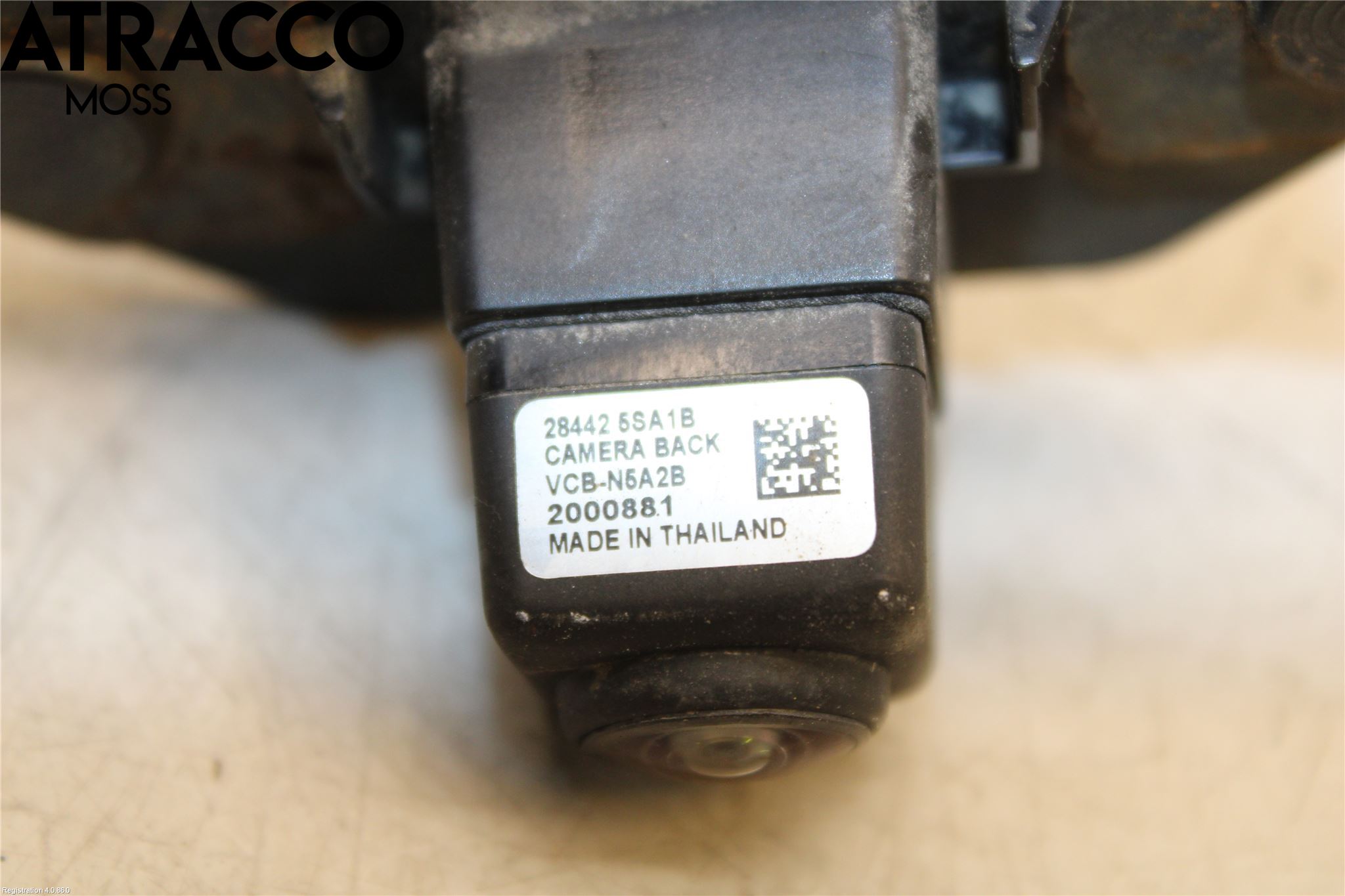 Nissan LEAF 18- Parkeringshjelp Kamera