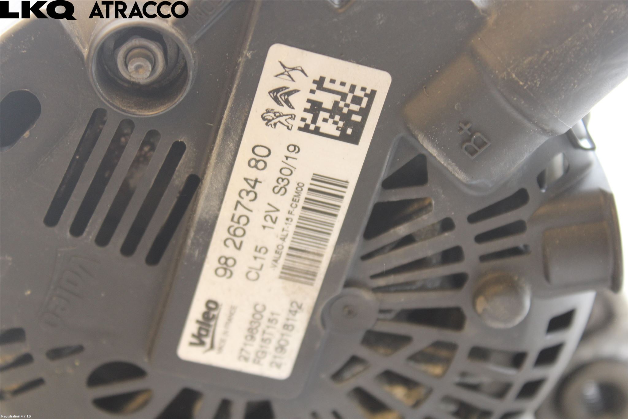 Citroen DS 3 CROSSBACK 20-23 Dynamo