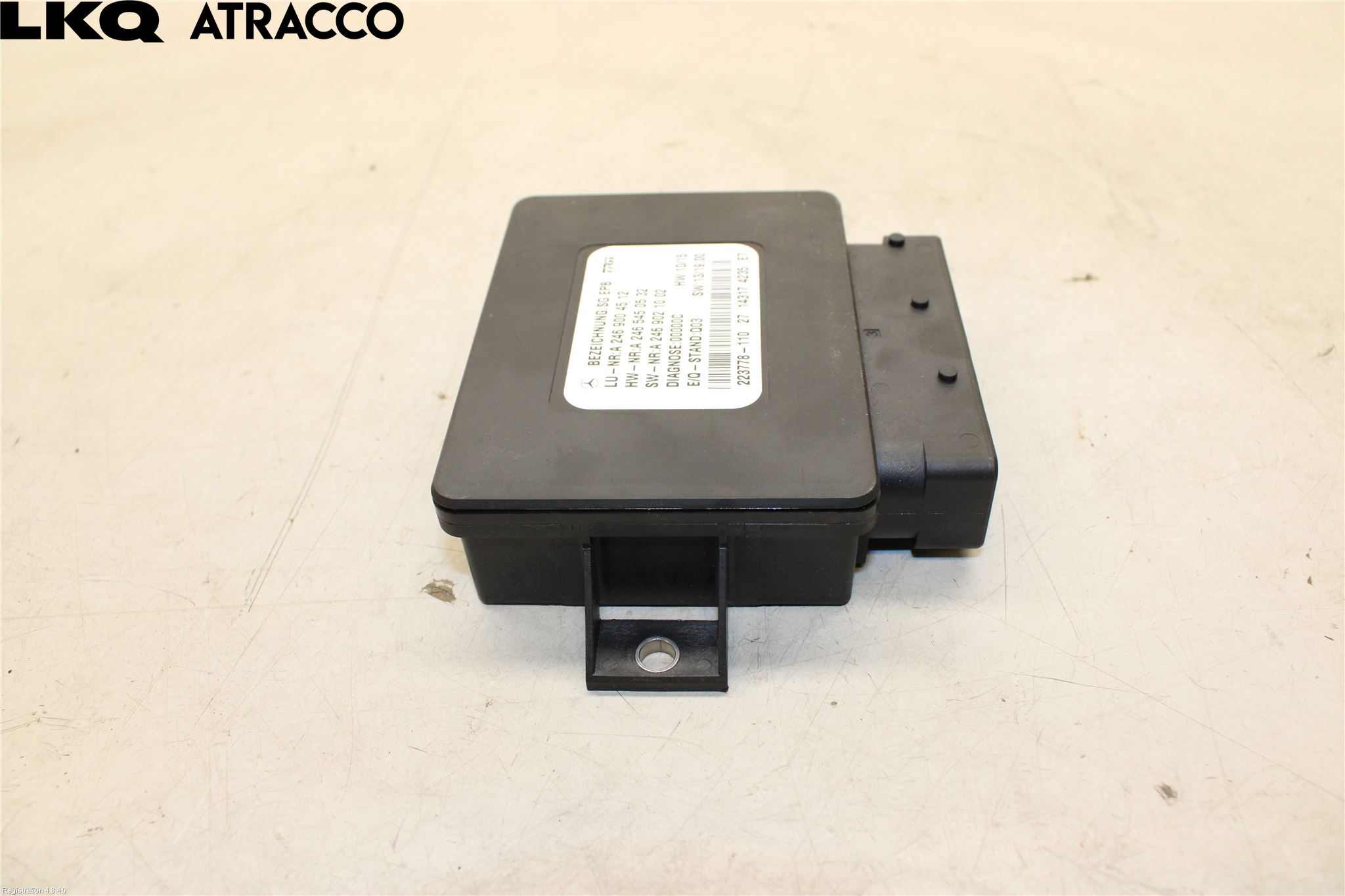 Mercedes-Benz MB C-KLASS (W205) 14-21 Styreenhet Parkbrems