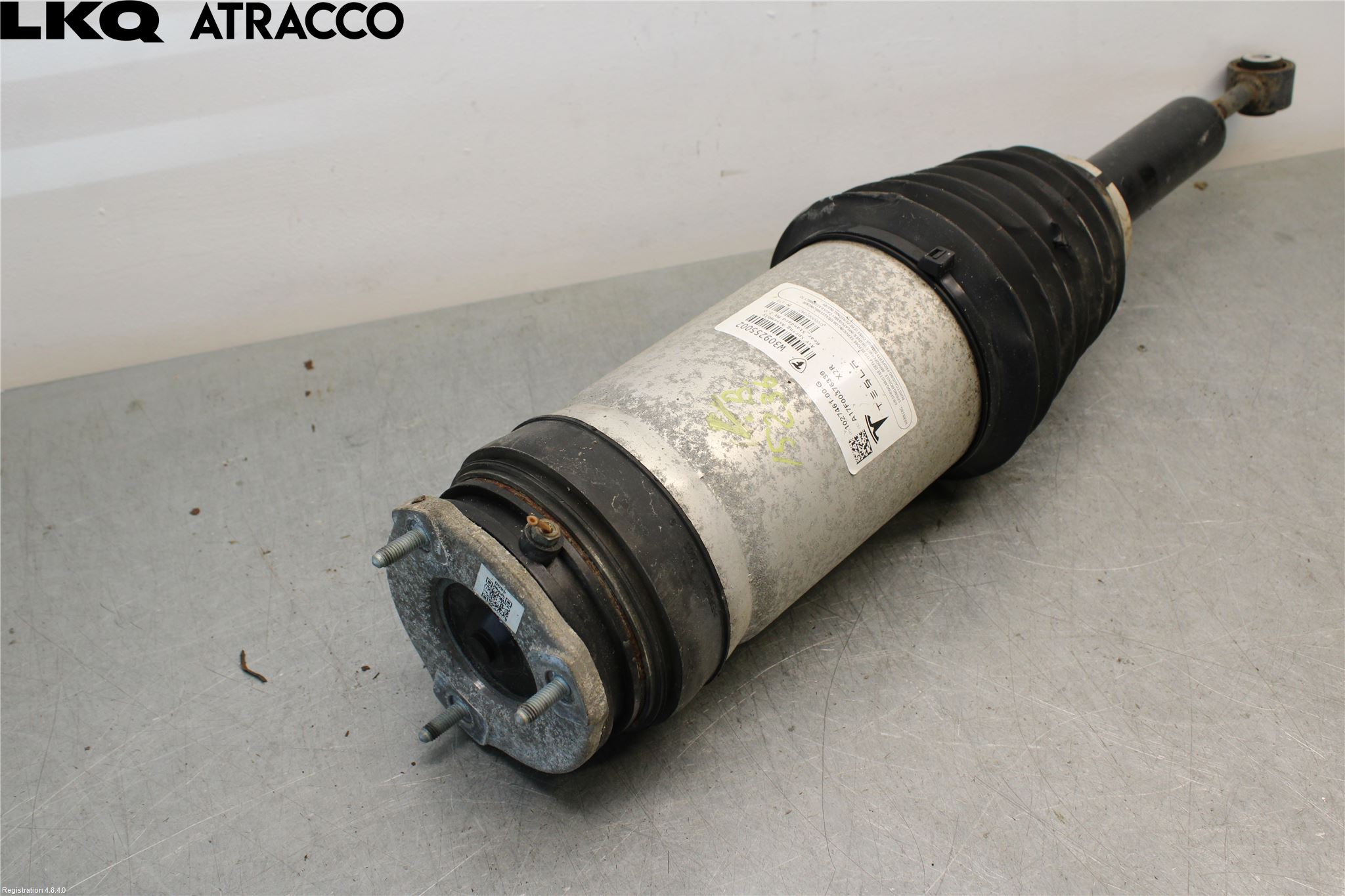 Tesla MODEL X 16- Fjærbein Bak Venstre