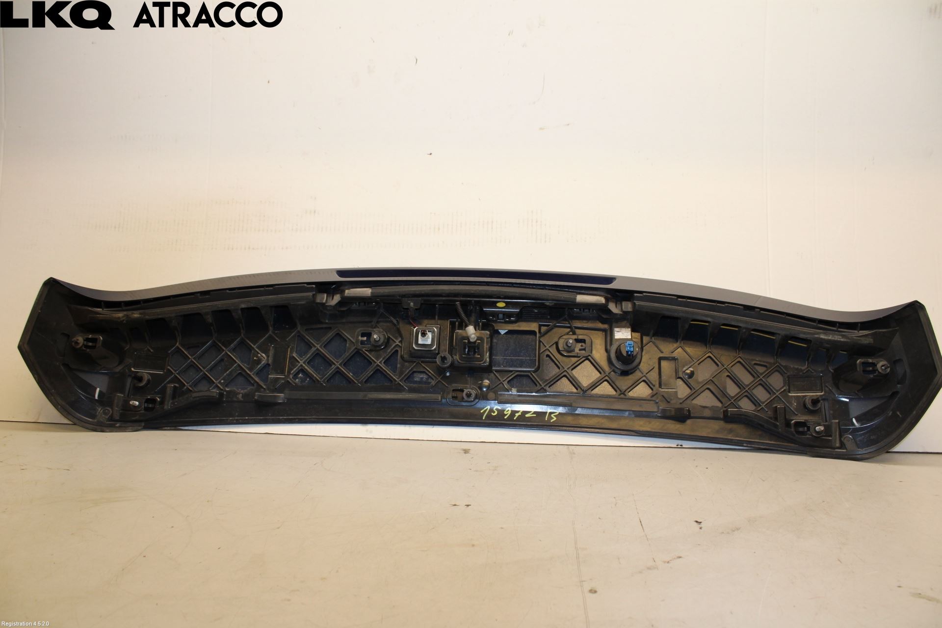 Audi A6 ALLROAD 12-18 Spoiler Bakluke