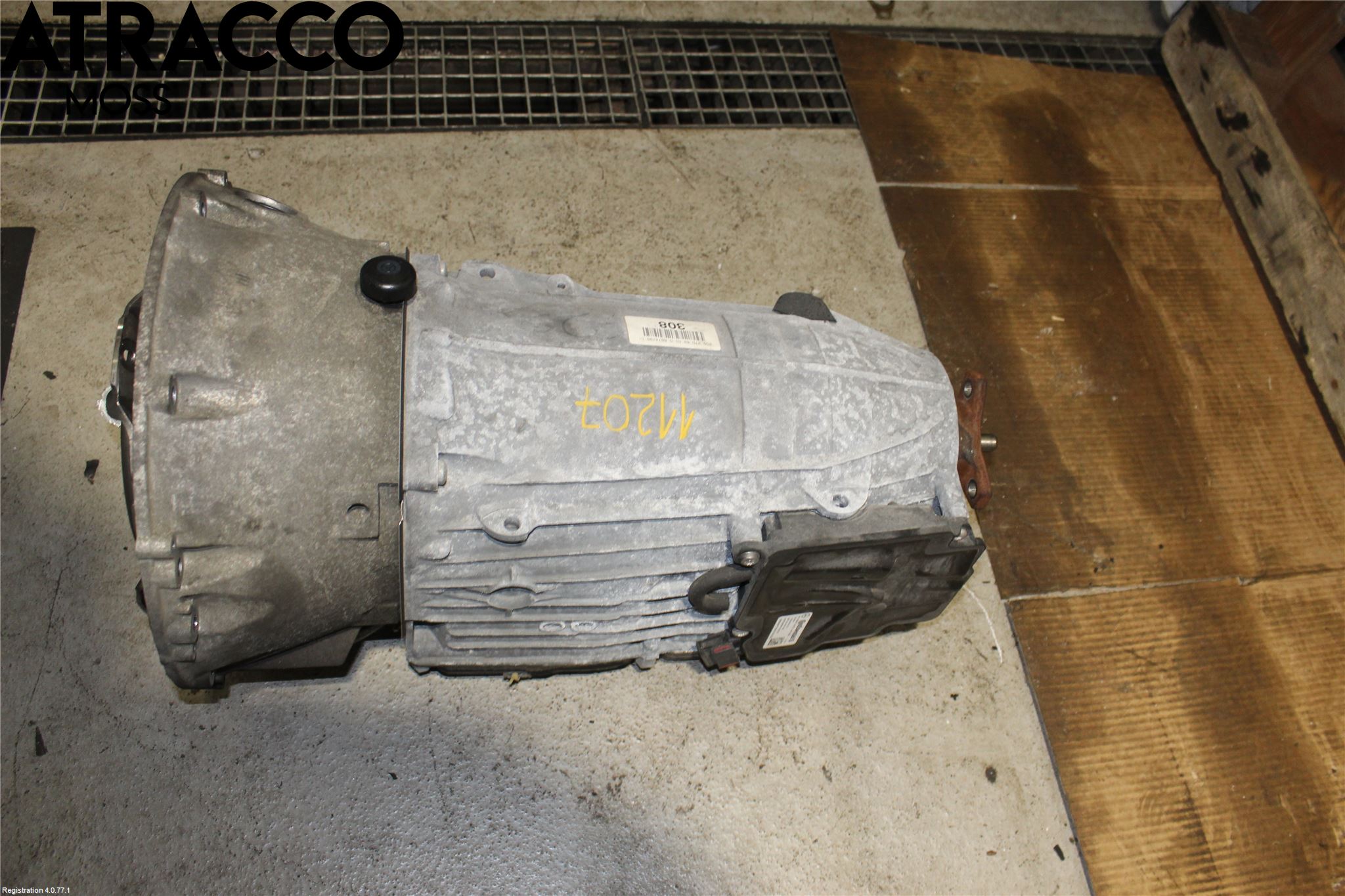 Mercedes-Benz MB C-KLASS (W205) 14-21 Gearkasse Automat