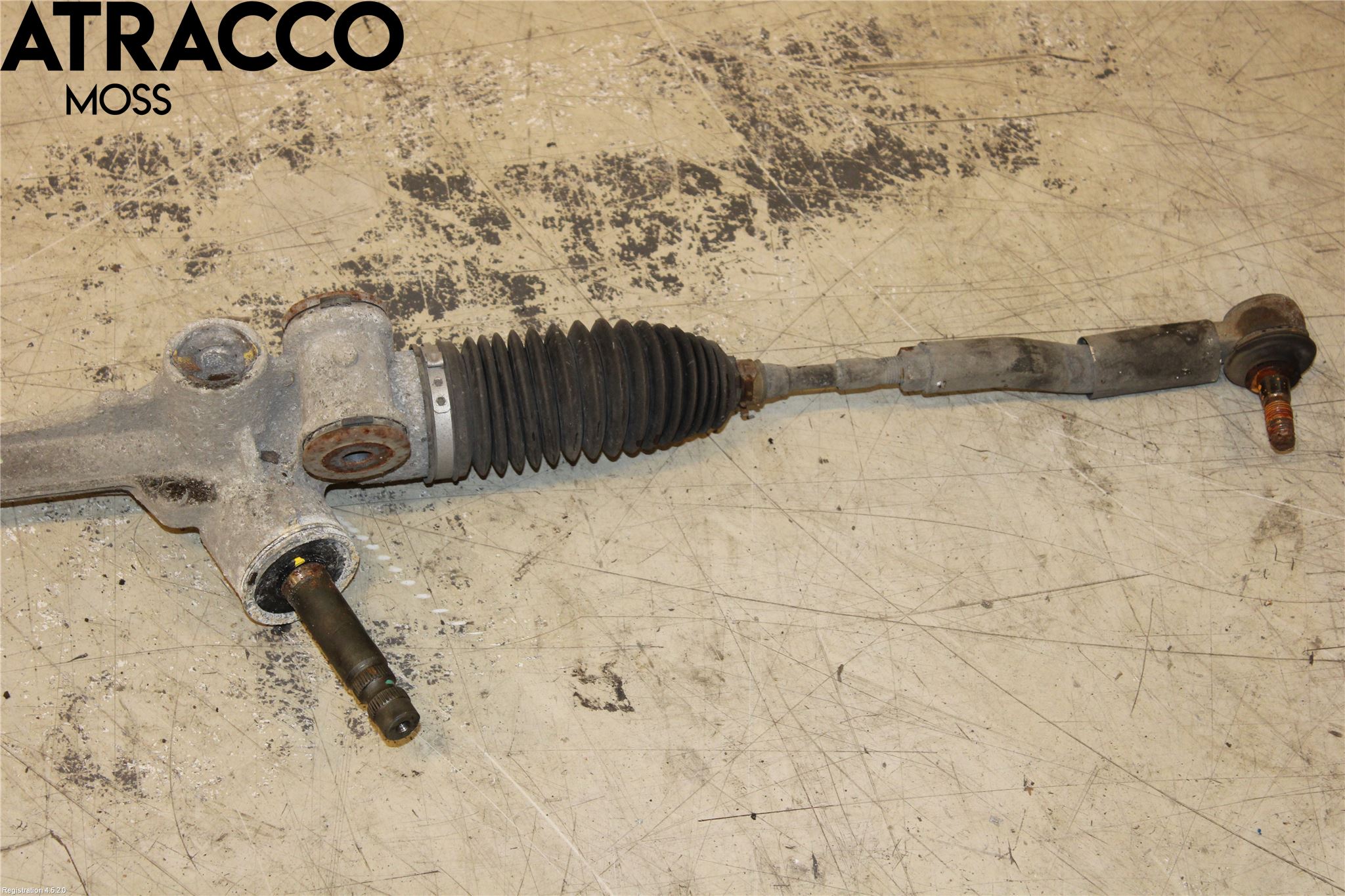 Peugeot 108 15-22 Servo Snekke - Tannstang