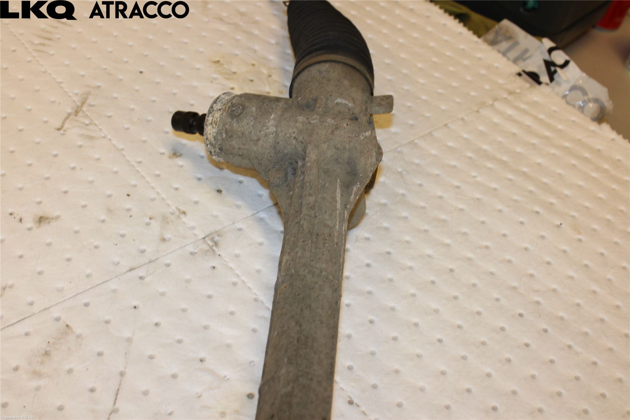 Toyota AURIS 07-09 Servo Snekke - Tannstang