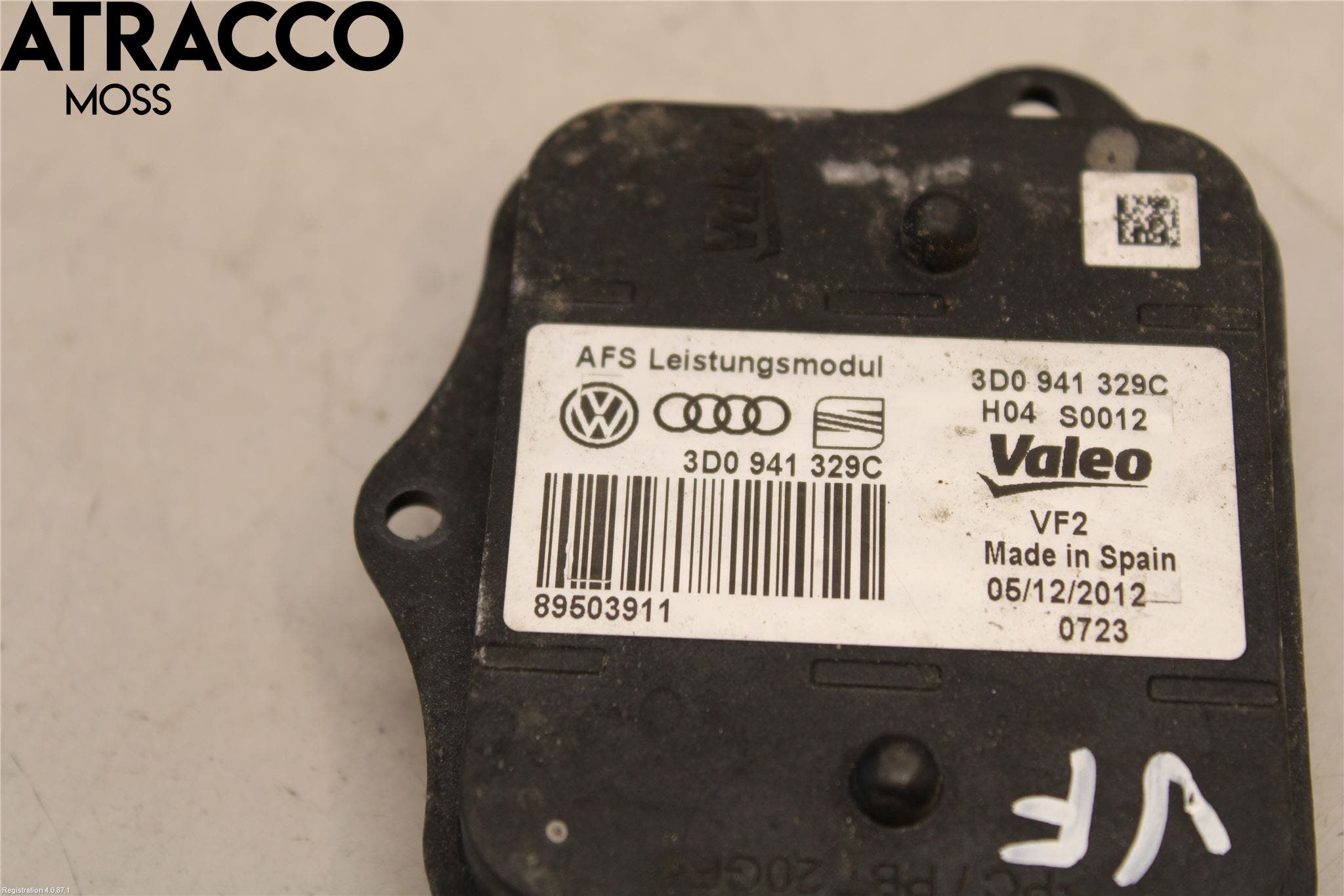 Volkswagen VW PASSAT 11-14 Styreenhet Xenon