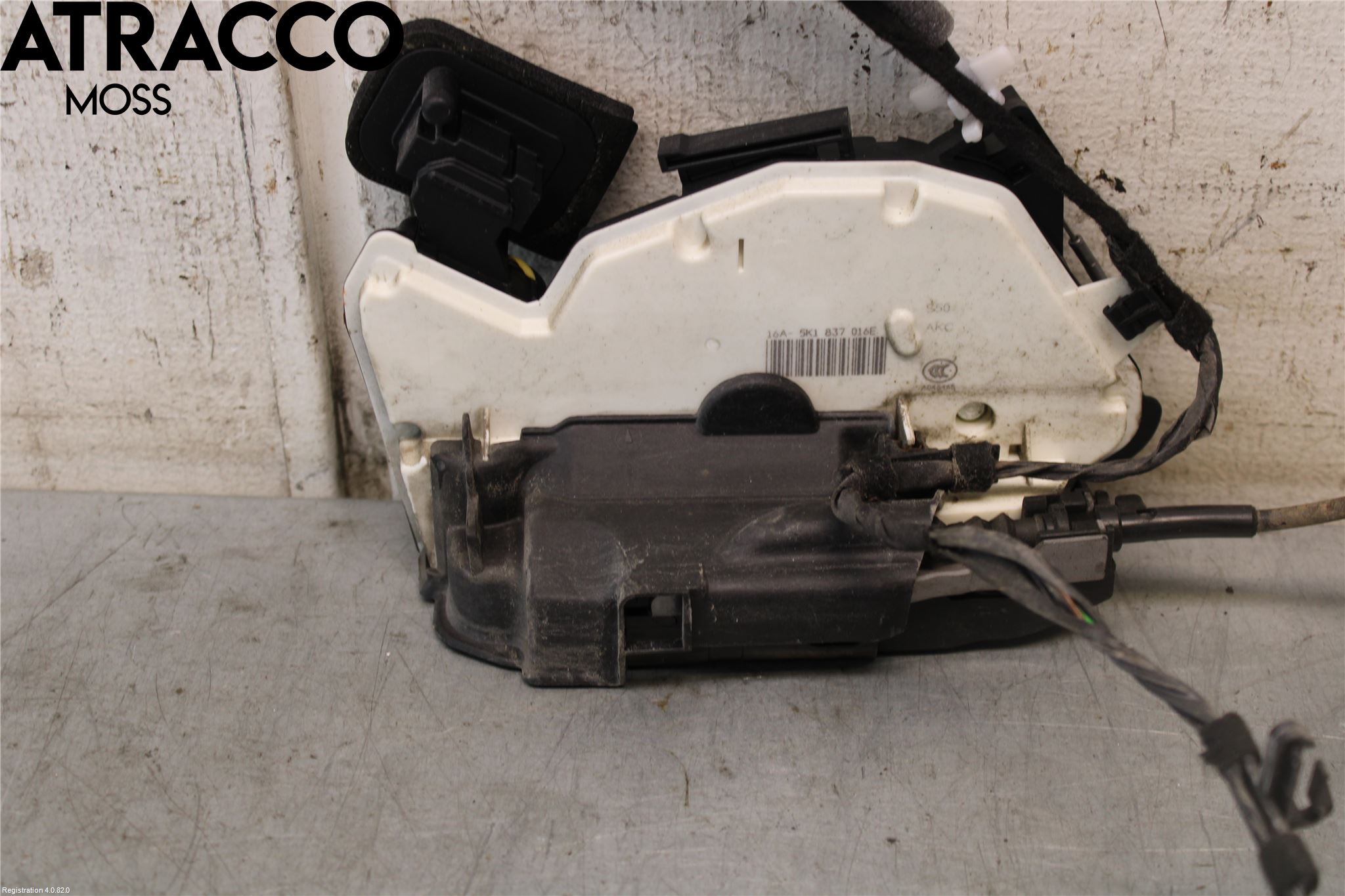 Volkswagen VW GOLF / E-GOLF VII 13-20 Dørlås - Låsekasse