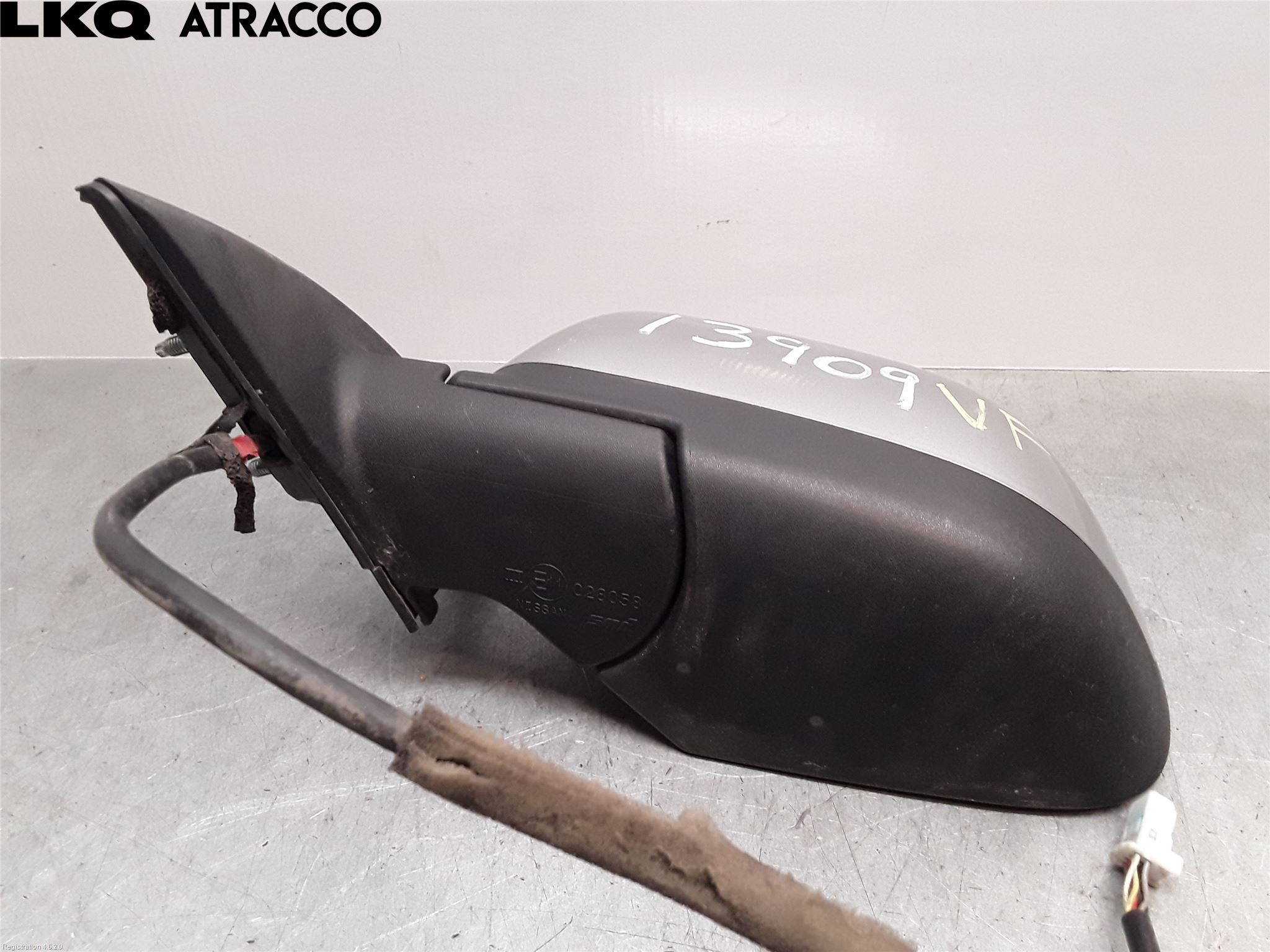 Nissan LEAF 11-17 Speil V M-Innvjustering