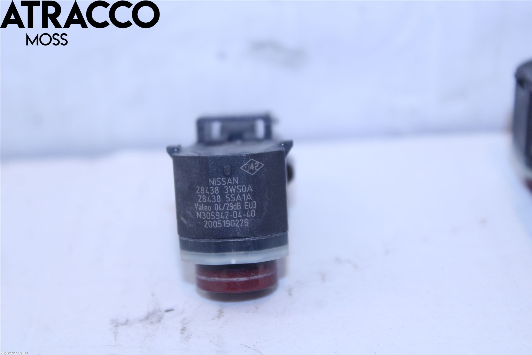 Nissan LEAF 18- Sensor Ryggesensor