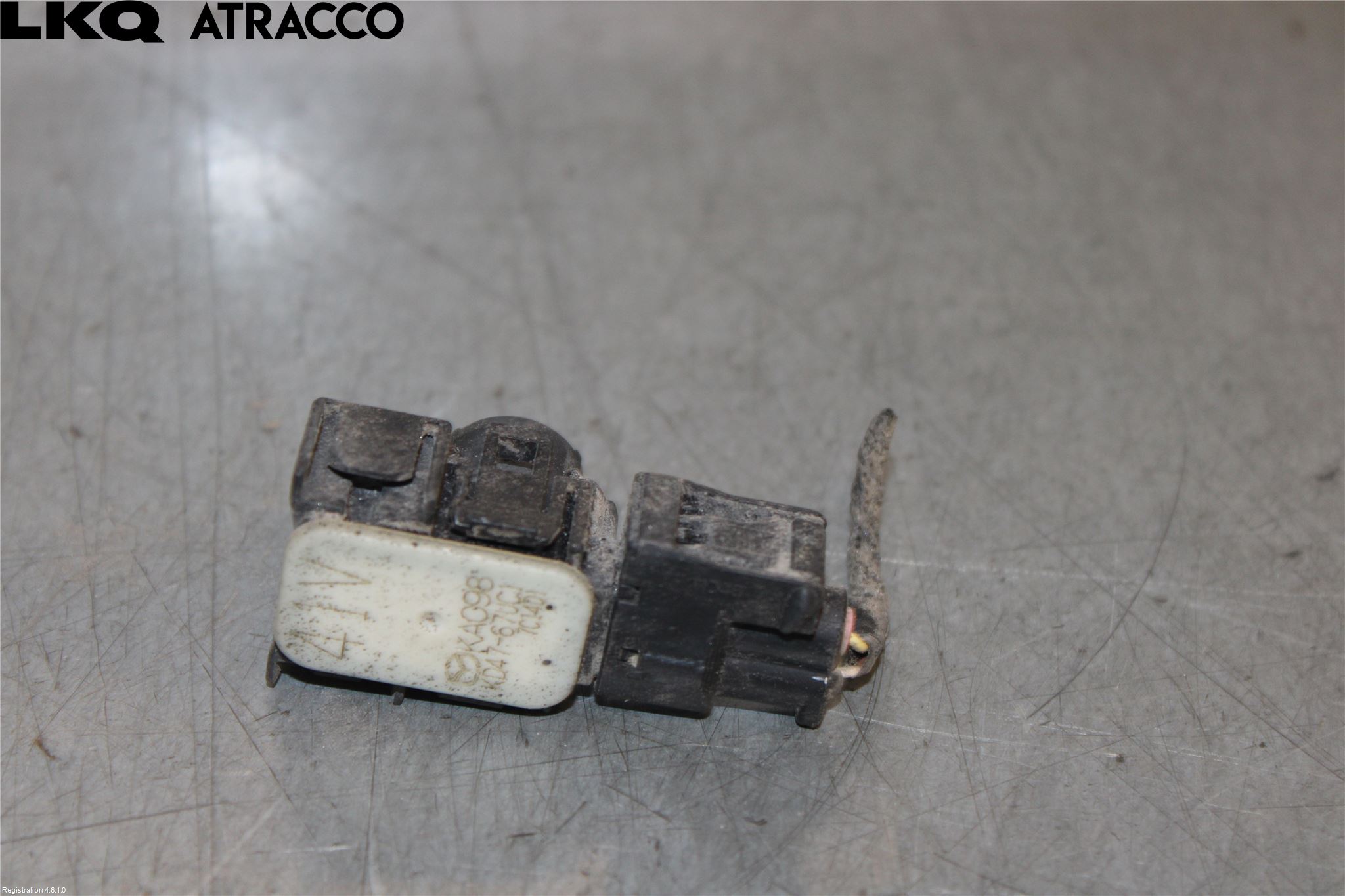 Mazda 3 III 14-19 Sensor Ryggesensor