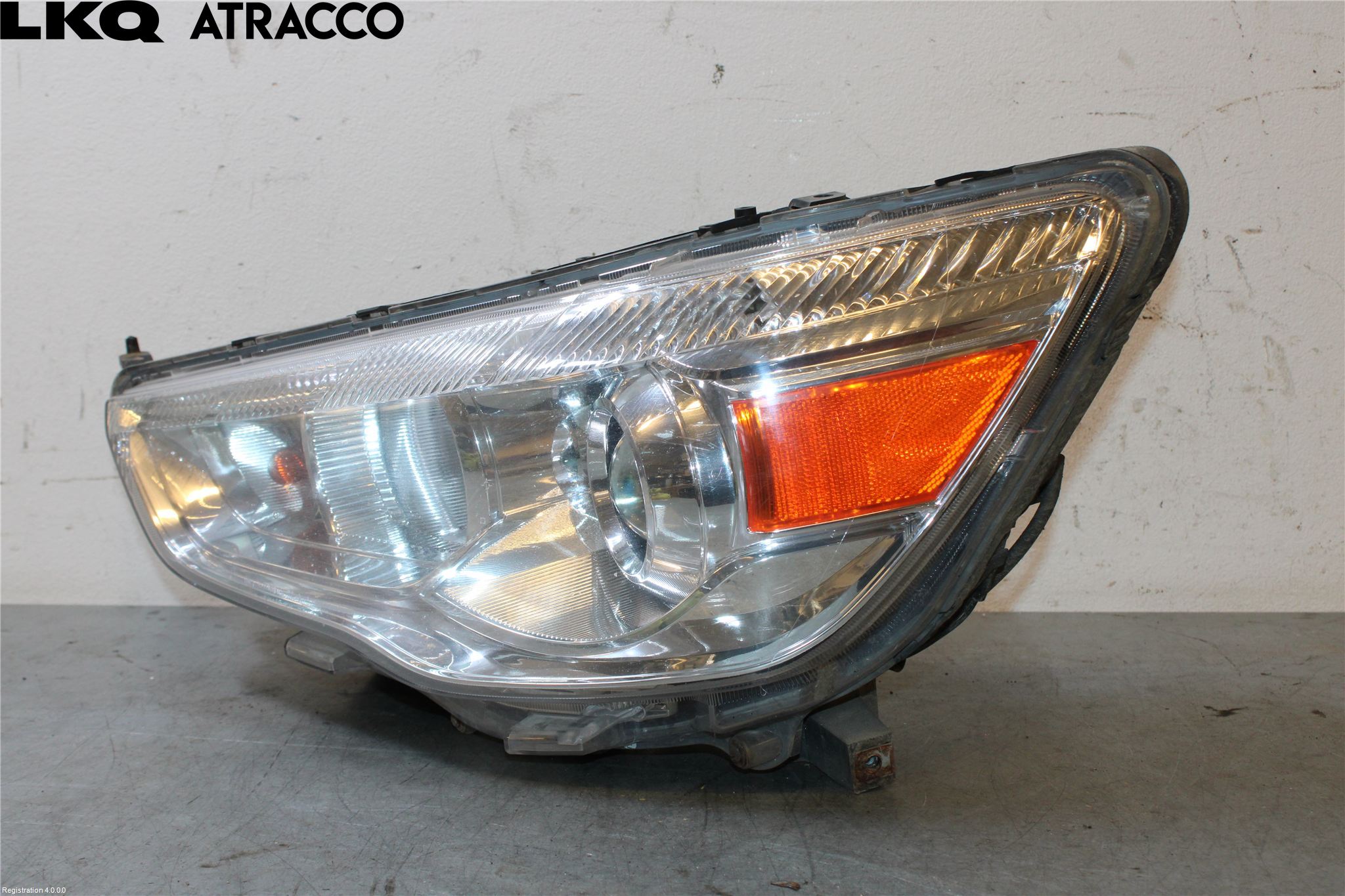 Mitsubishi ASX 10-22 Frontlykt Venstre