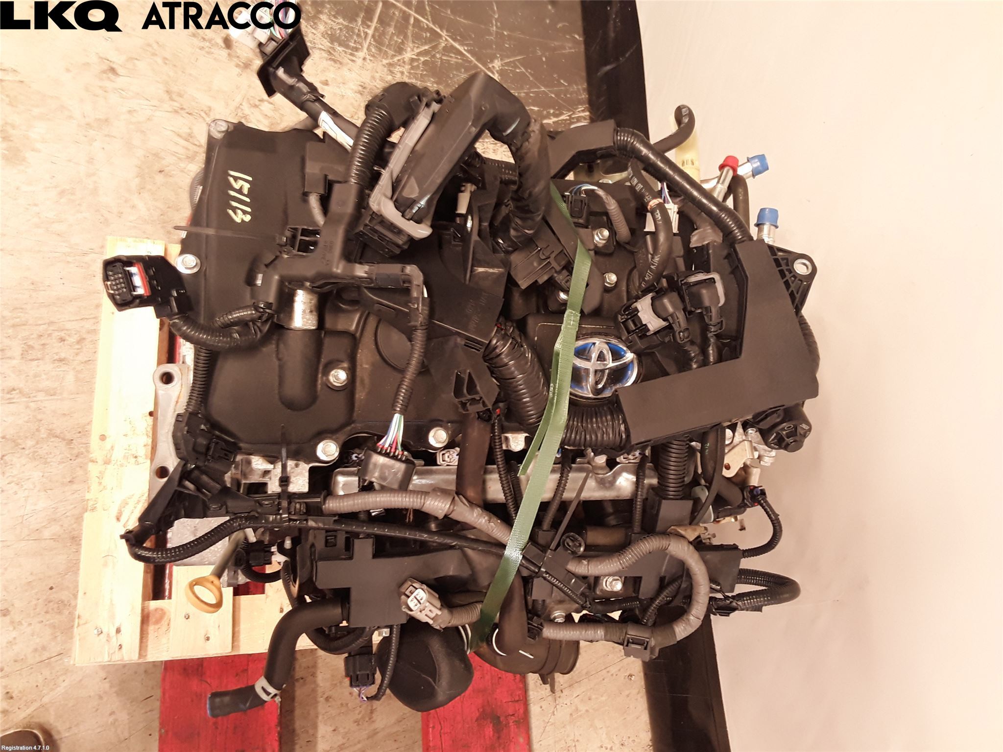 Toyota C-HR 16-23 Motor Bensin