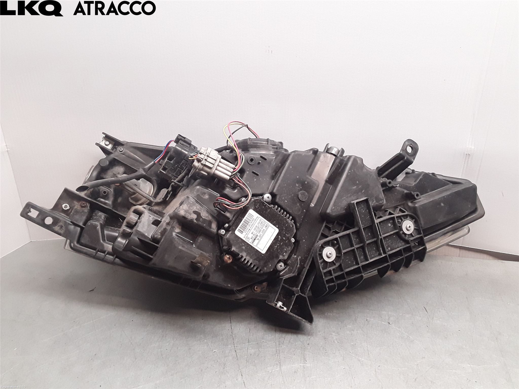 Nissan LEAF 11-17 Frontlykt Høyre