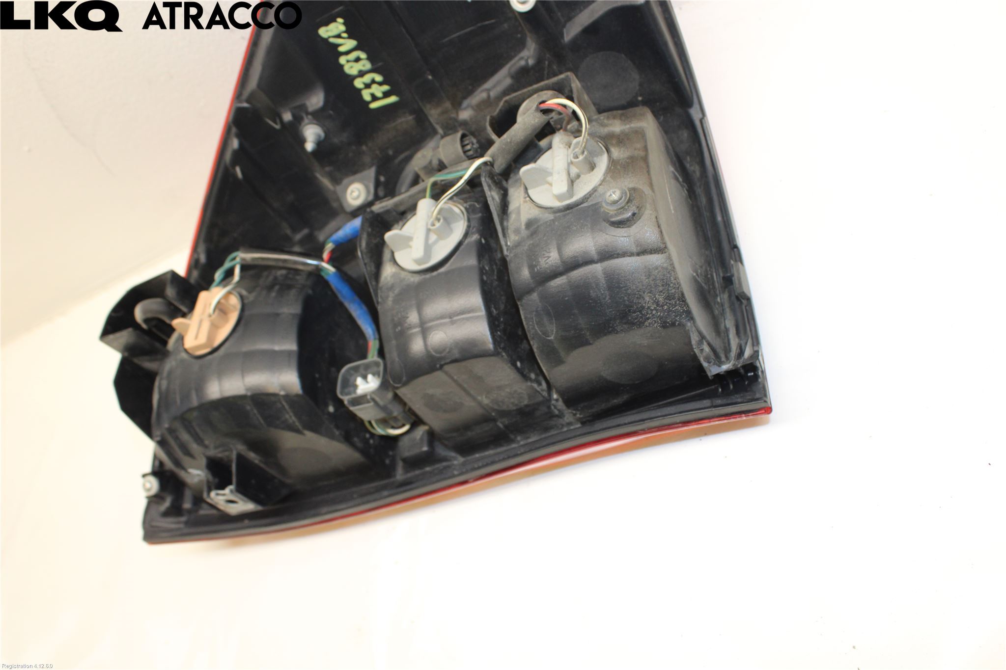 Toyota HILUX 16- Baklykt Venstre