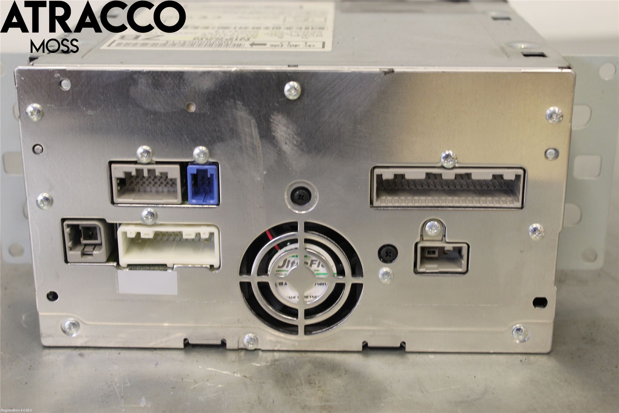 Nissan LEAF 11-17 Instr Skjerm Dvd-Gps-Ac-Tlf