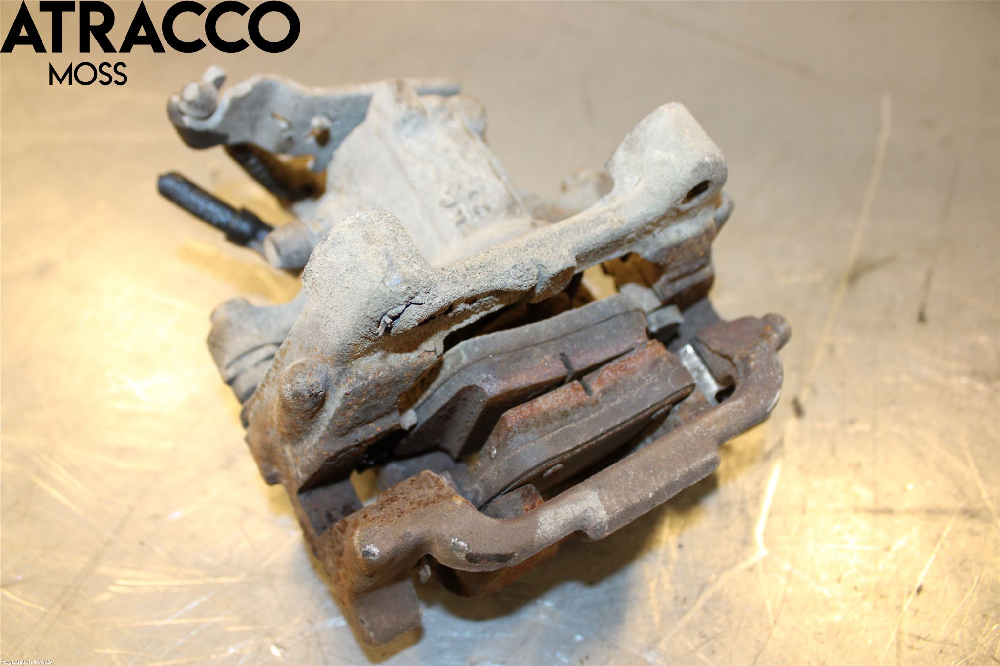 Volkswagen VW GOLF VI 09-13 Bremsecaliper Bak Venstre