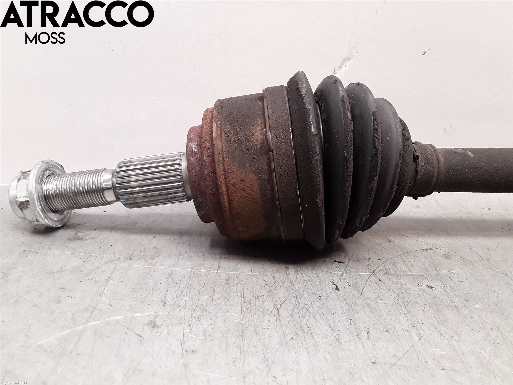 Ford FOCUS 19- Drivaksel Foran Kompl Venstre