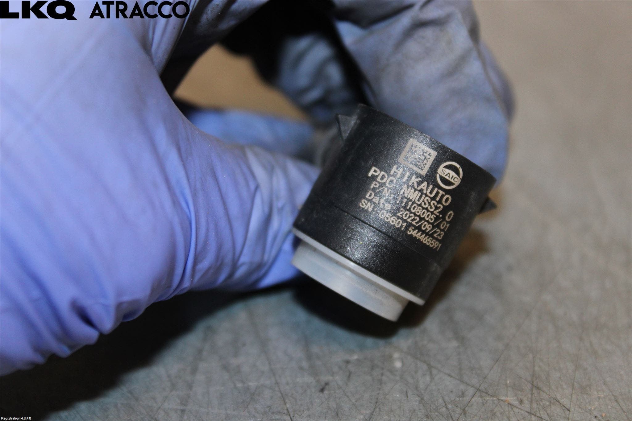 MG MARVEL R 22- Sensor Ryggesensor