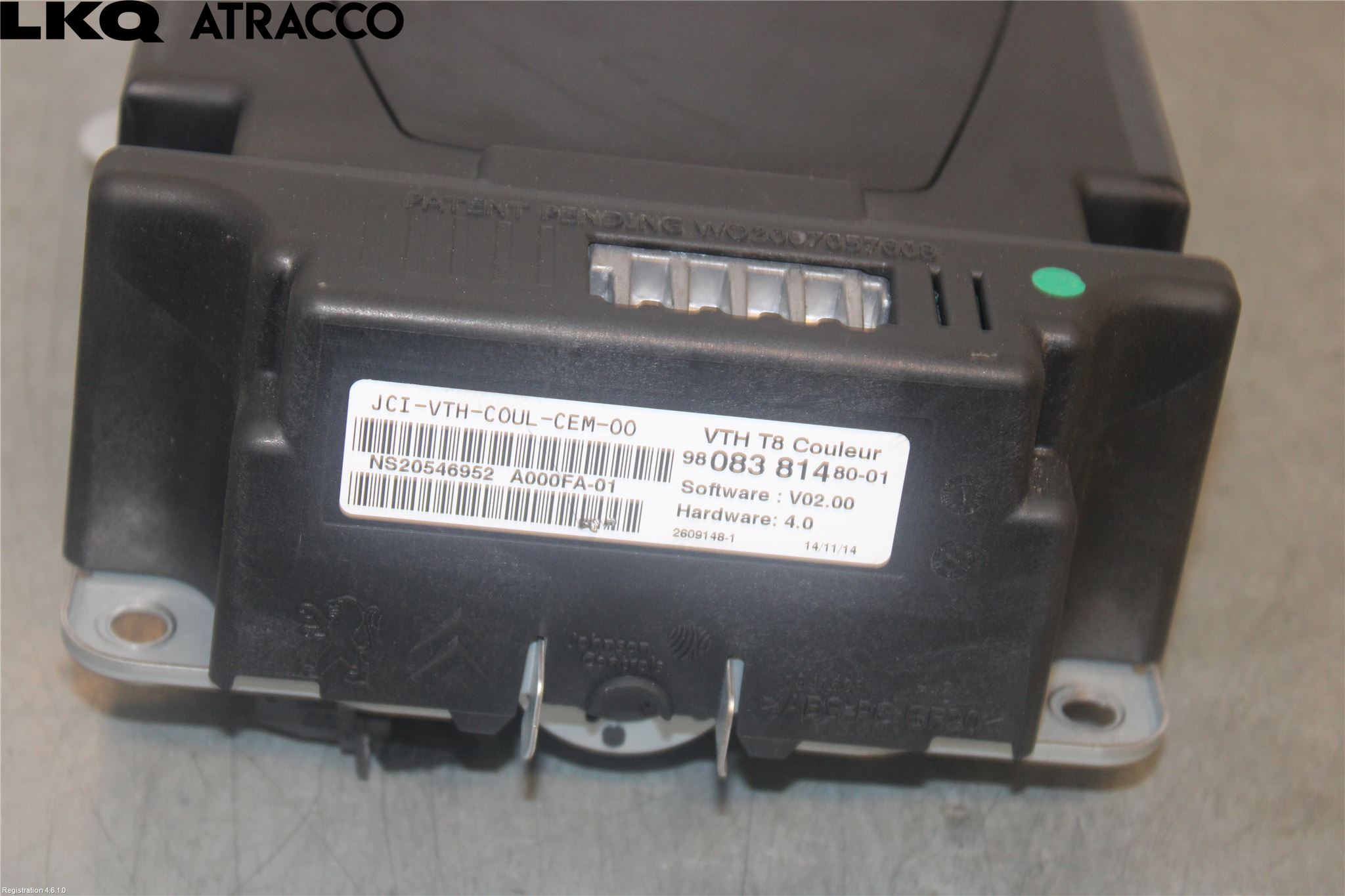 Peugeot 3008 09-16 Instr Kombinert