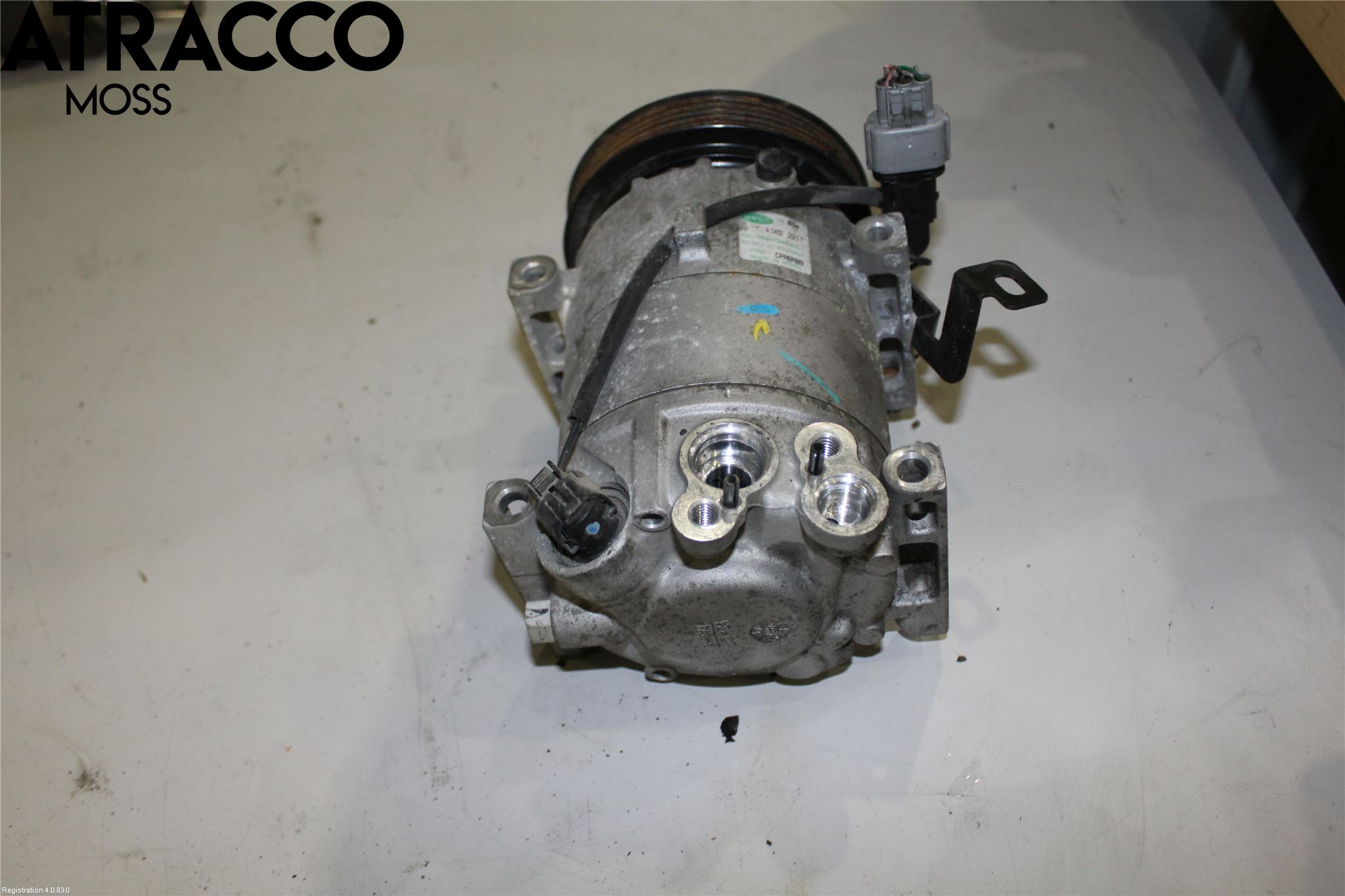 Kia PICANTO 12-17 Varme Ac Kompressor