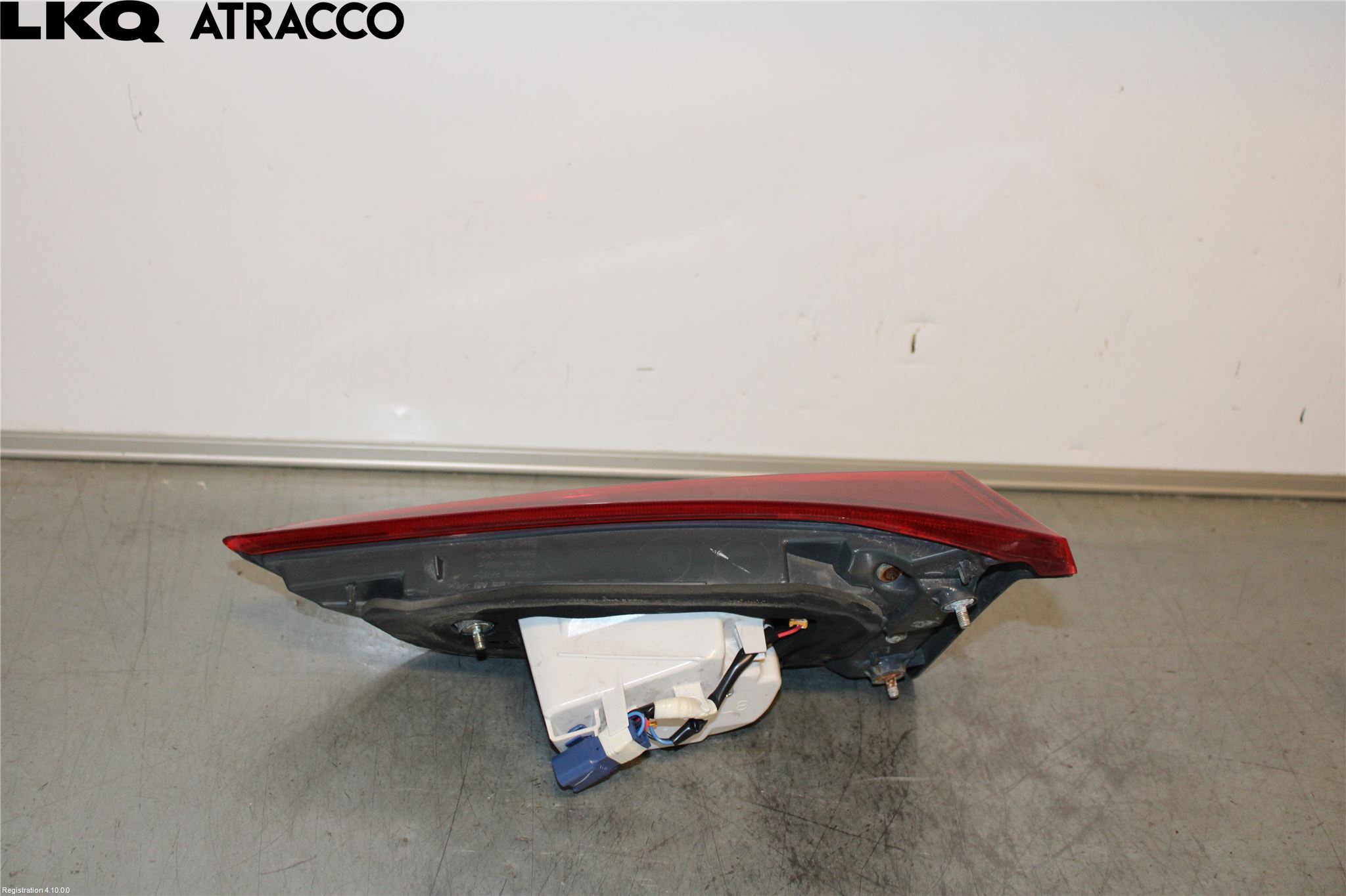 Toyota AURIS 13-19 Baklykt Venstre  På Luke(Indre