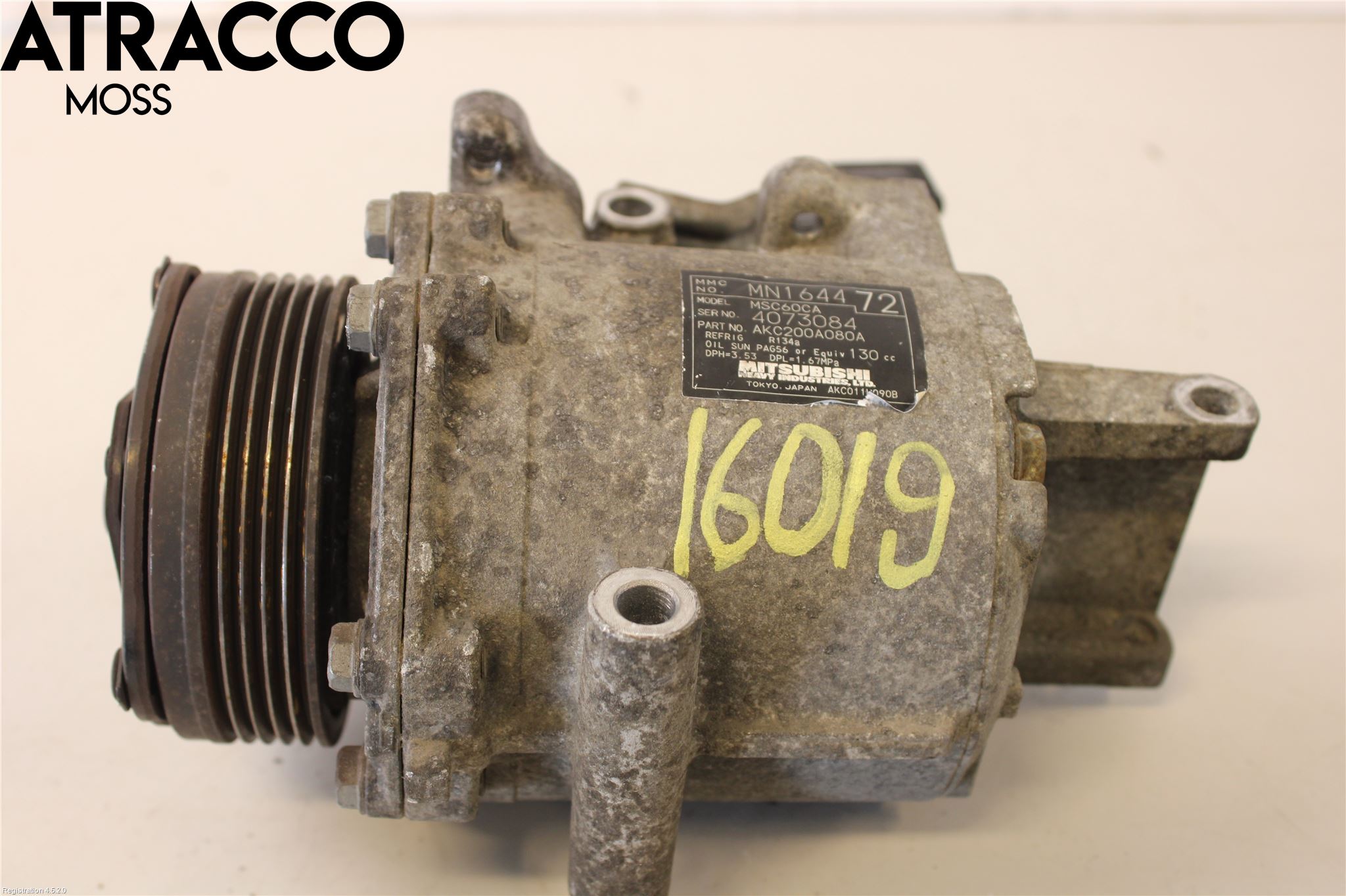 Mitsubishi COLT 09-13 Varme Ac Kompressor