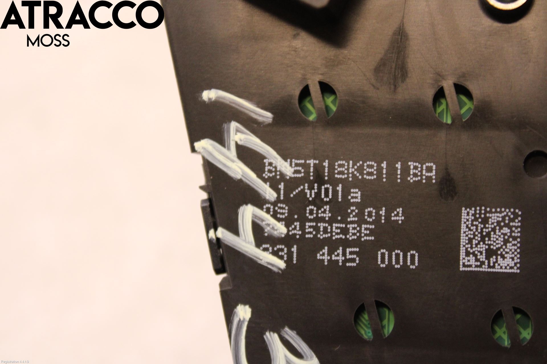 Ford FOCUS 11-14 Varme Ac Betjening-Display