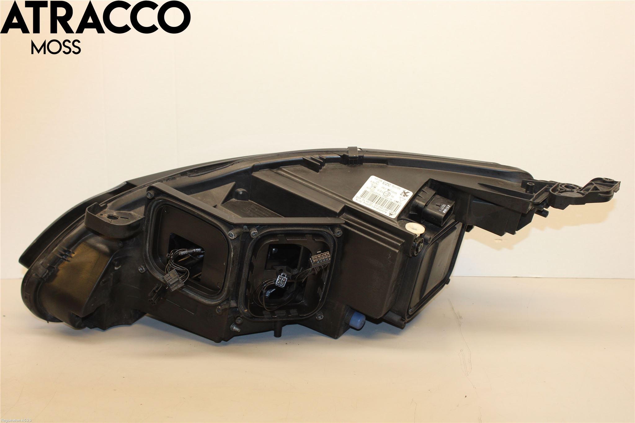 Peugeot 308 14-21 Frontlykt Høyre