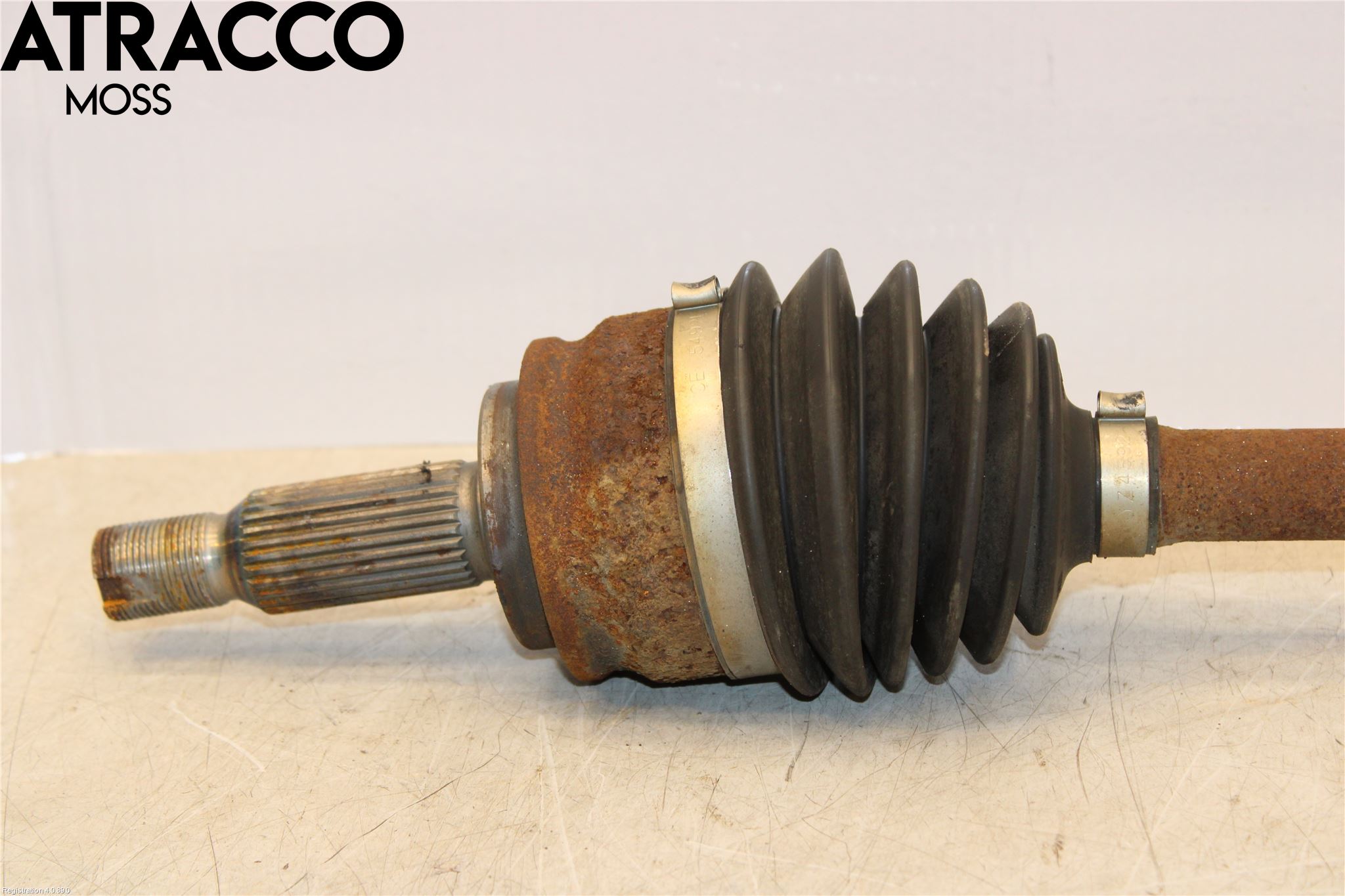 Mitsubishi OUTLANDER 13-21 Drivaksel Foran Kompl Venstre