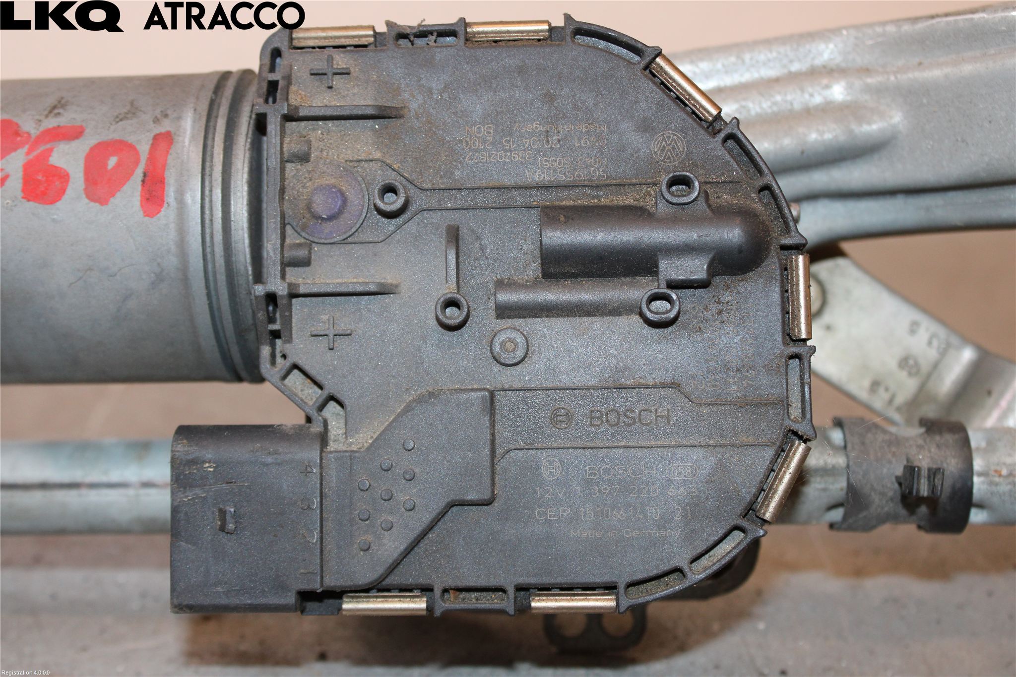 Volkswagen VW GOLF / E-GOLF VII 13-20 Viskermotor Frontrute