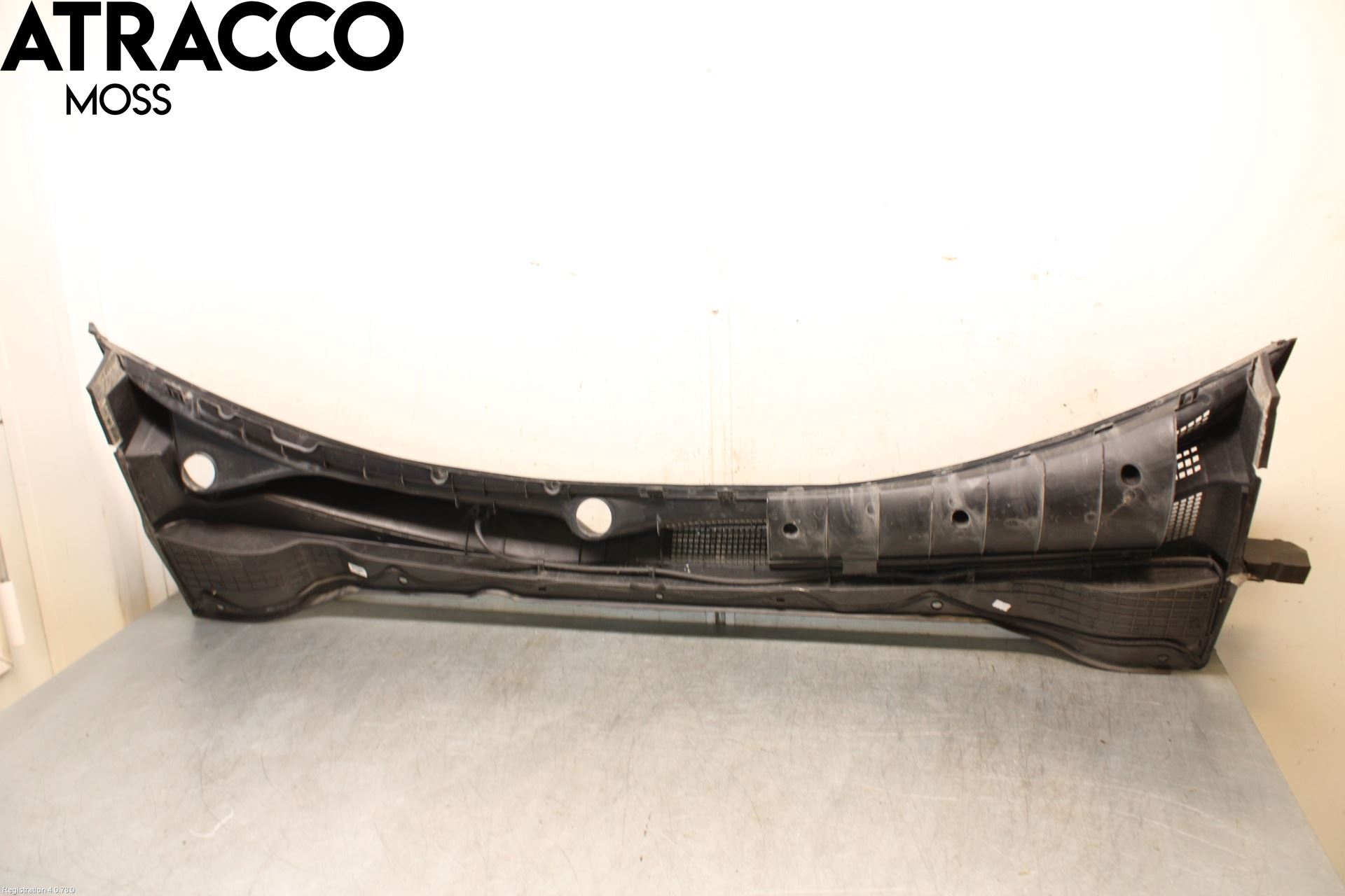 Kia SOUL 09- Visker Deksel-Grill-Under Frr