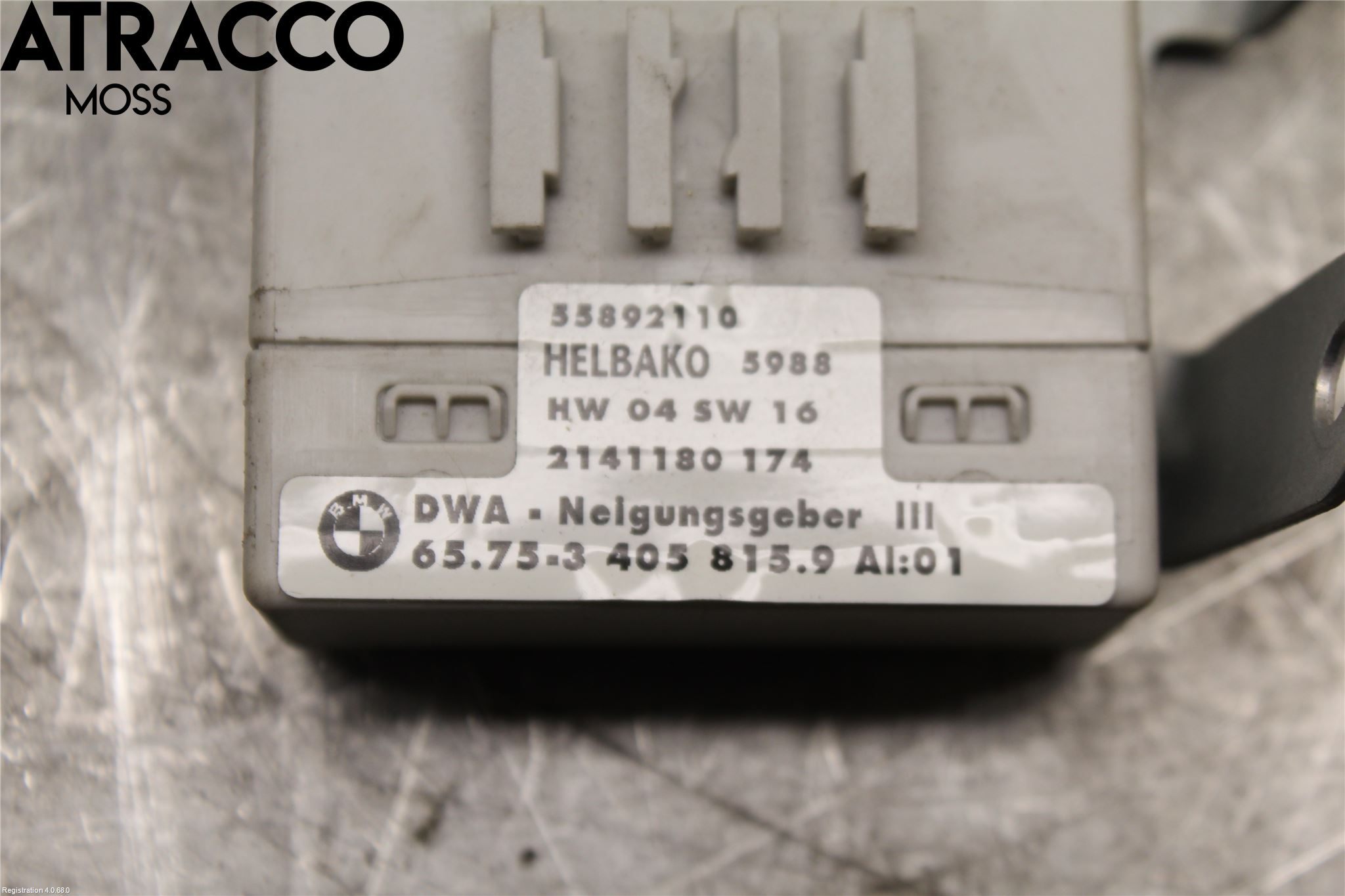 BMW X3 E83     03-10 Sensor Øvrig