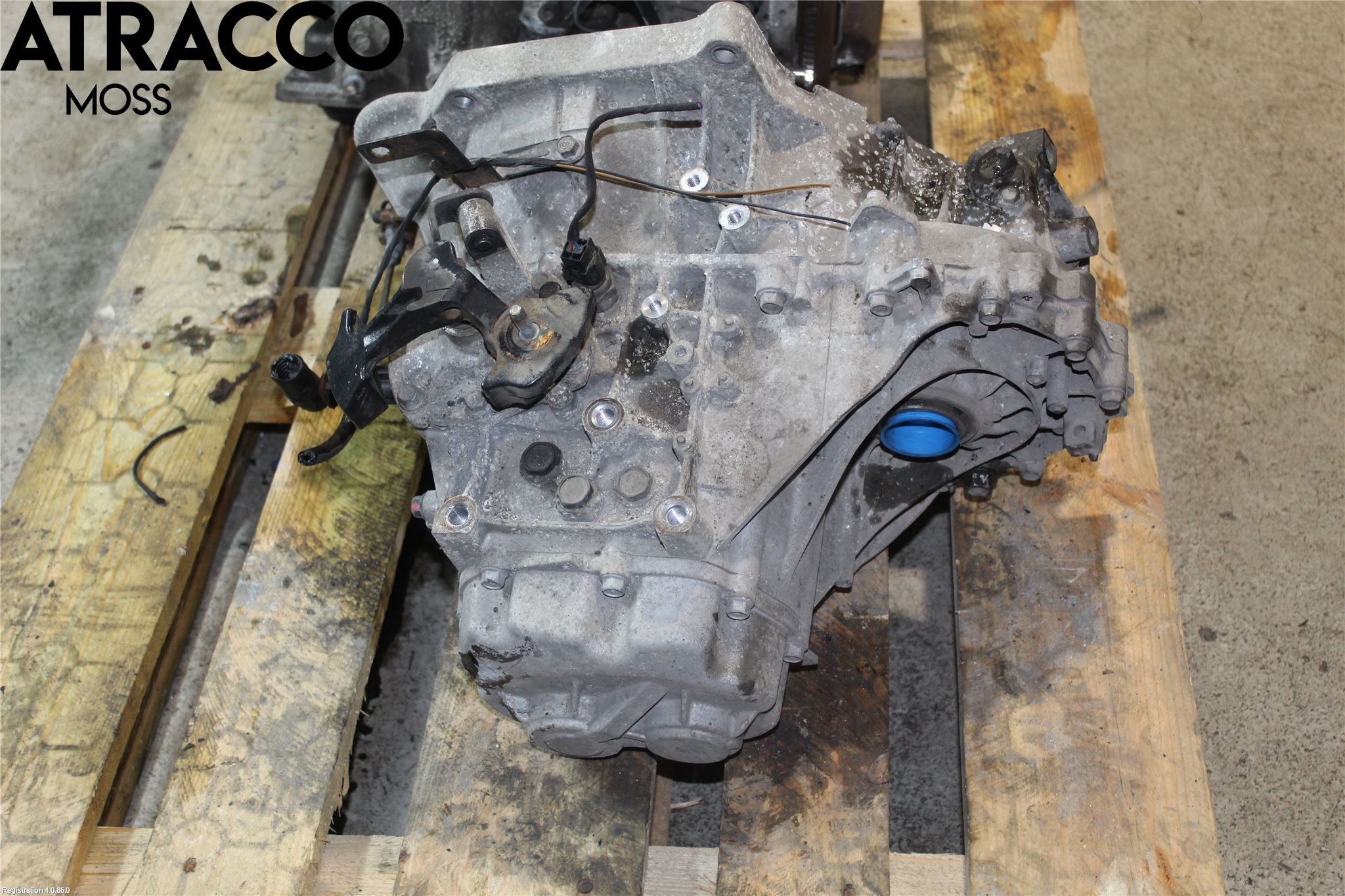 Hyundai VELOSTER 12-17 Gearkasse 5 Trinn