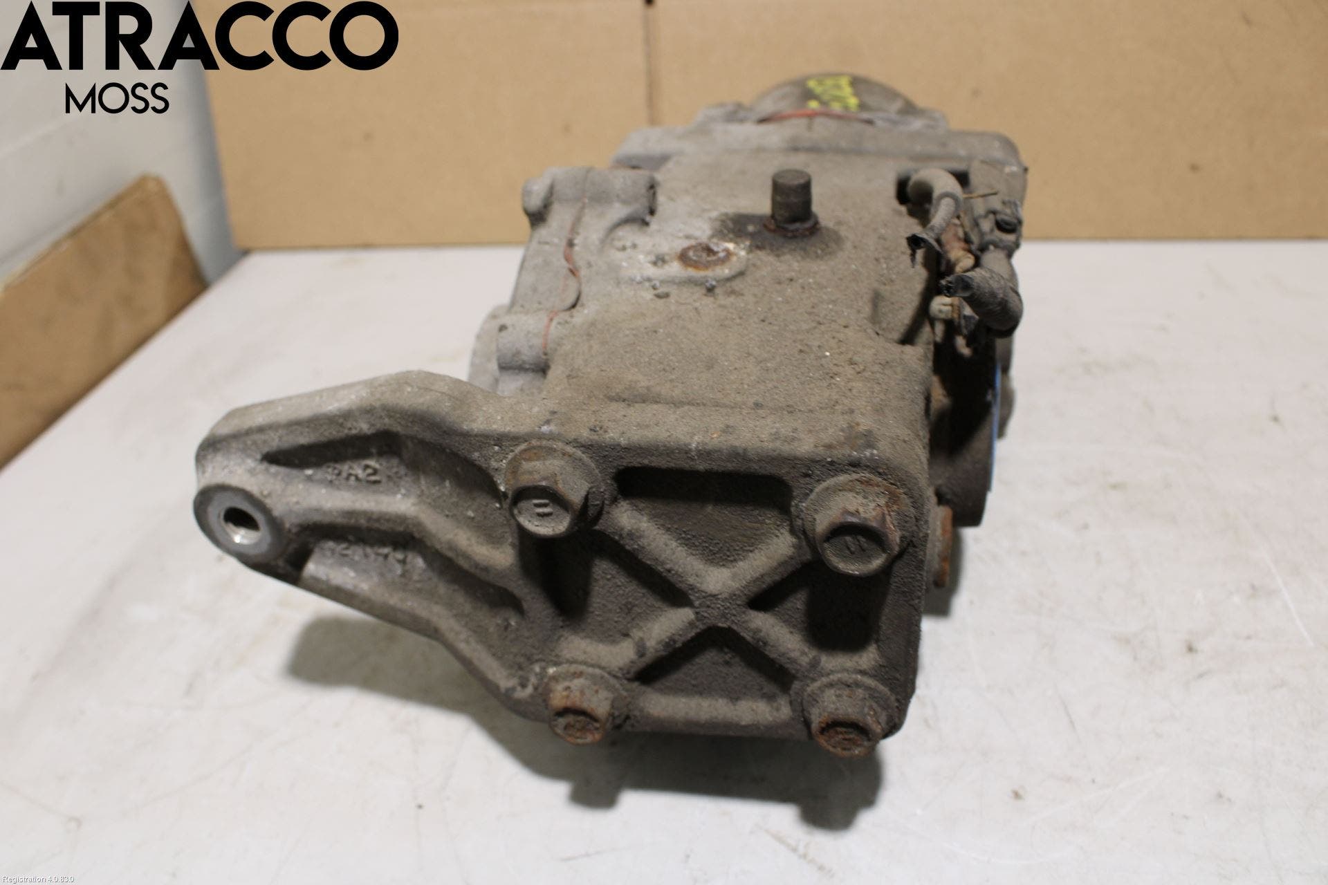 Toyota RAV4 13-18 Bakaksel Kardang Bak -Diff