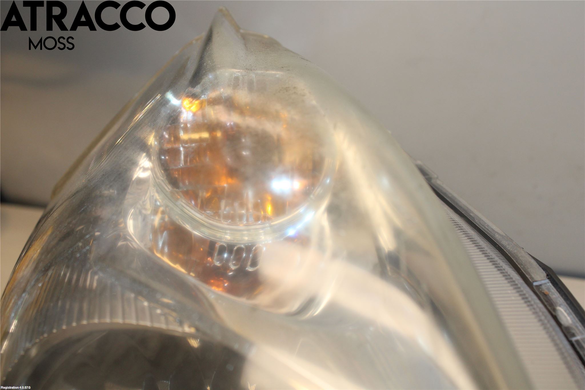 Nissan LEAF 11-17 Frontlykt Høyre