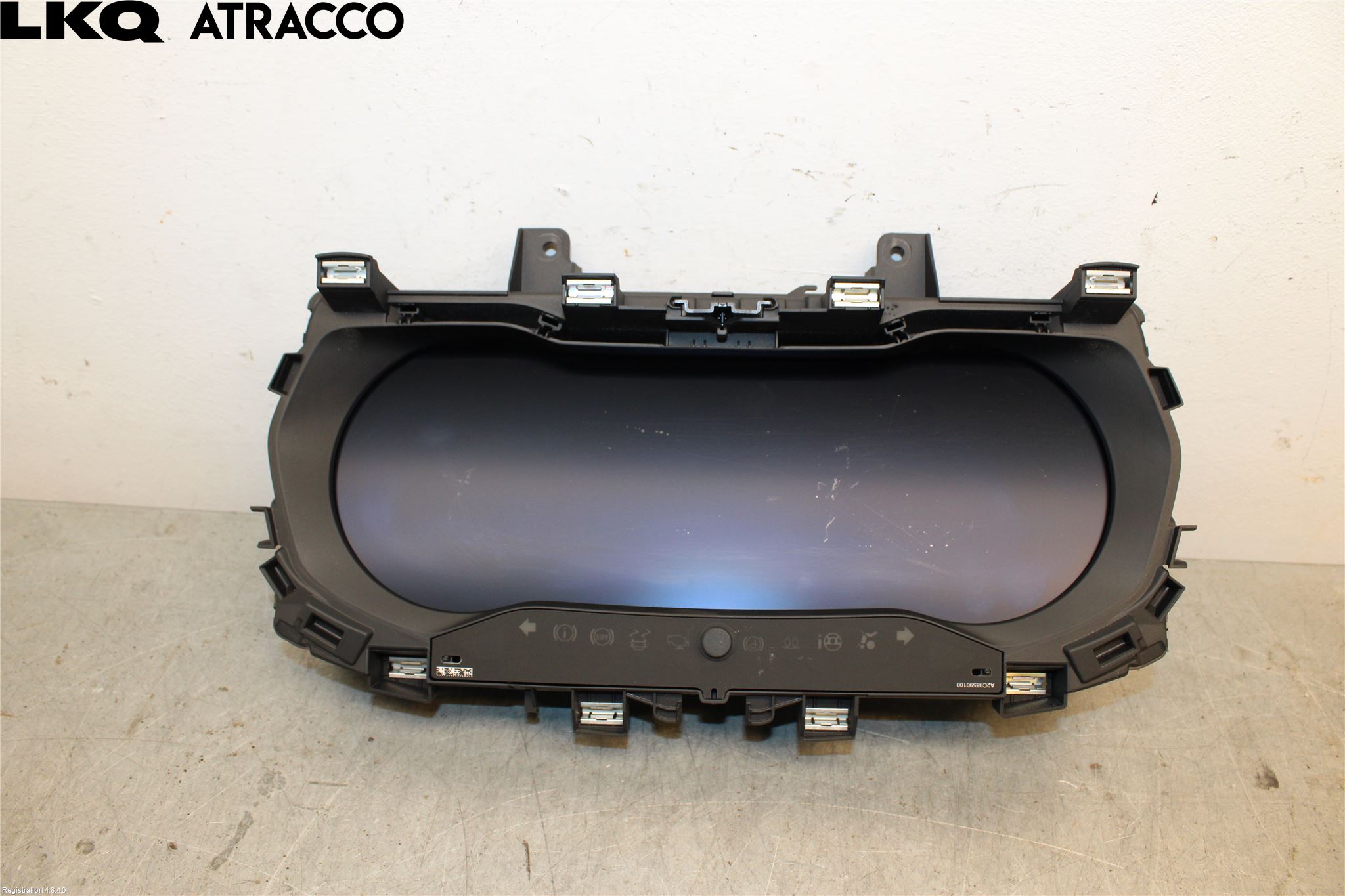 Volkswagen VW PASSAT 15-19 Instr Speedometer