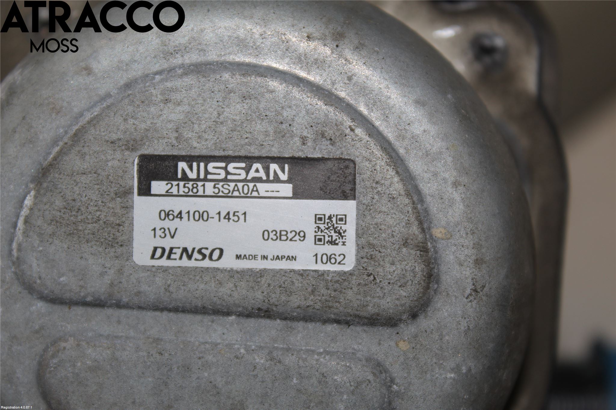 Nissan LEAF 18- Vannpumpe