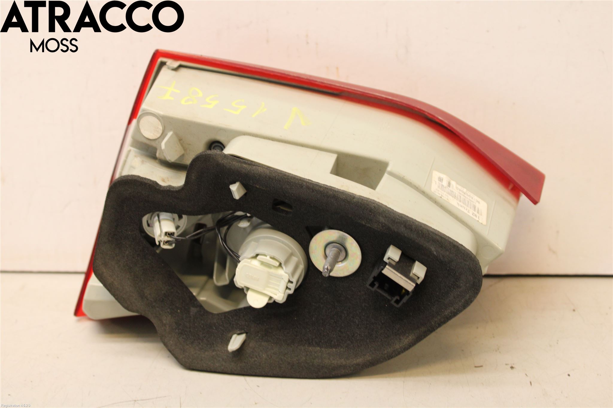 Peugeot 308 14-21 Baklykt Venstre  På Luke(Indre