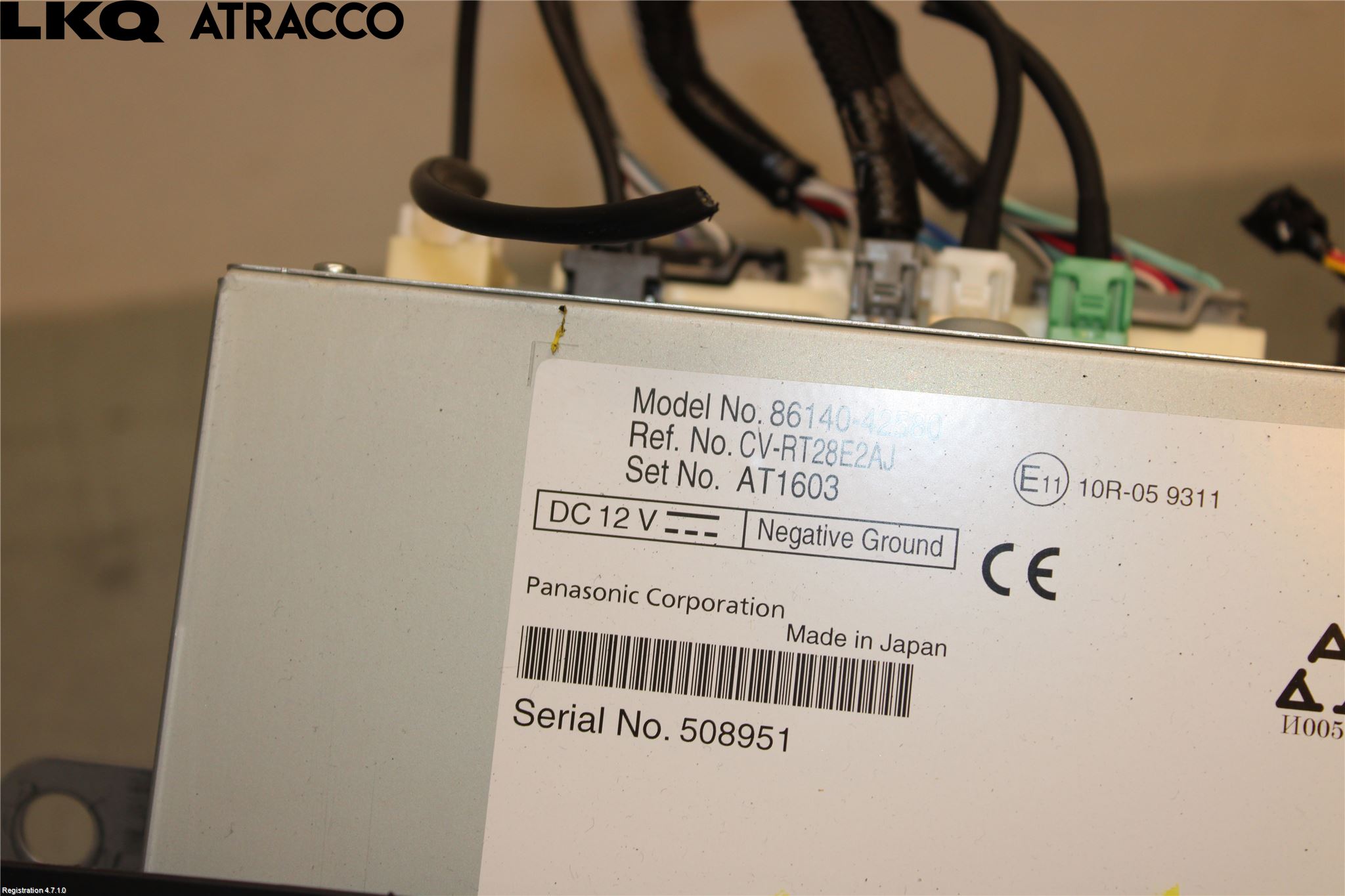 Toyota RAV4 19- Stereo Radio